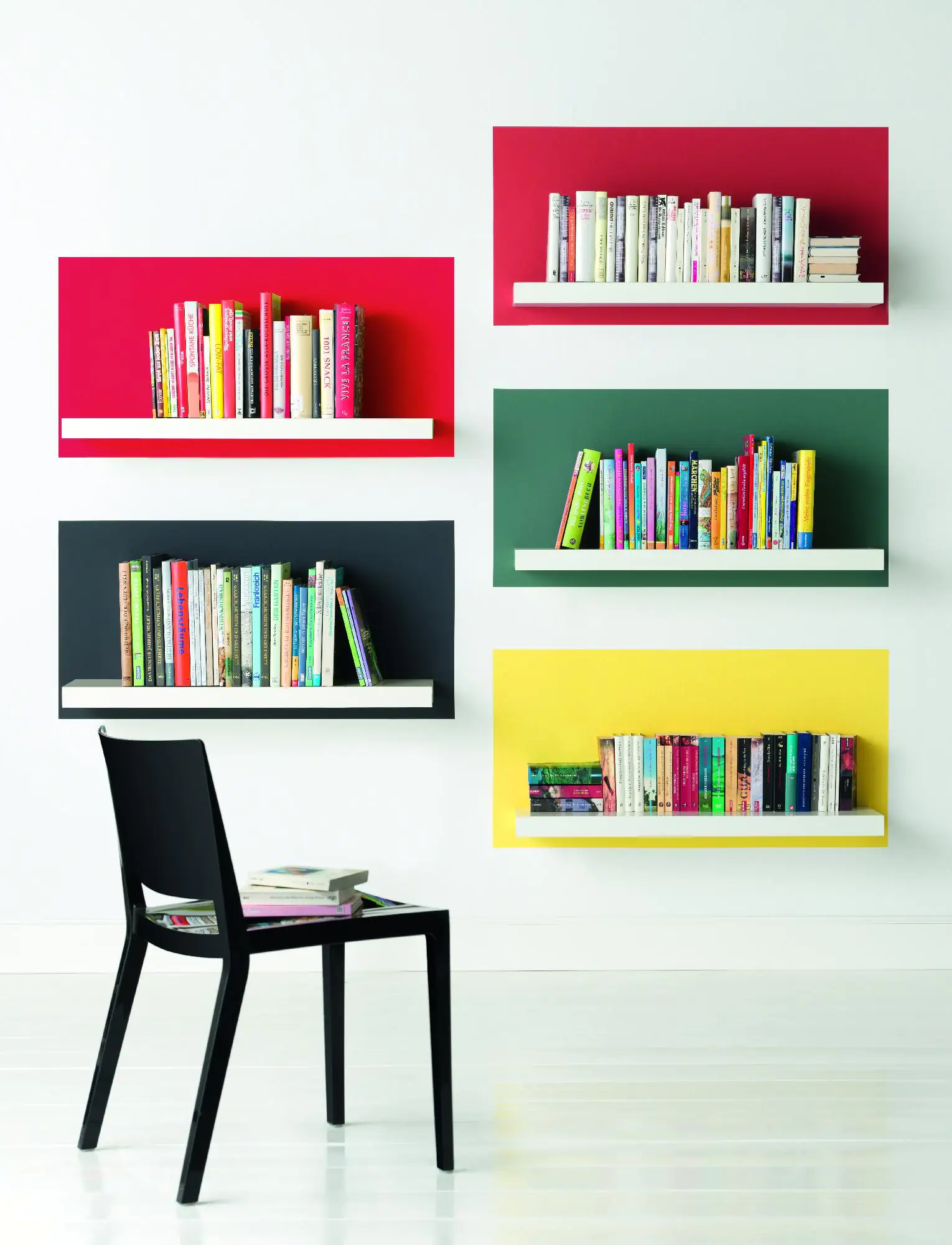 Alpina Fire Red 750 ml seidenmatt