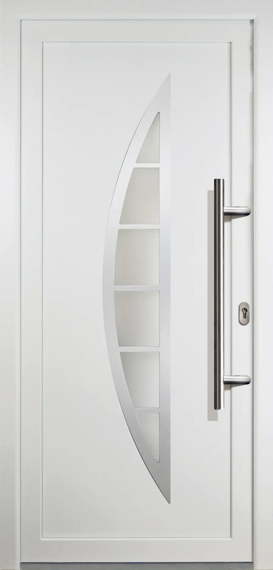 Meeth Haustür Signum PVC Modell 28 108 x 200 cm, DIN rechts, weiß