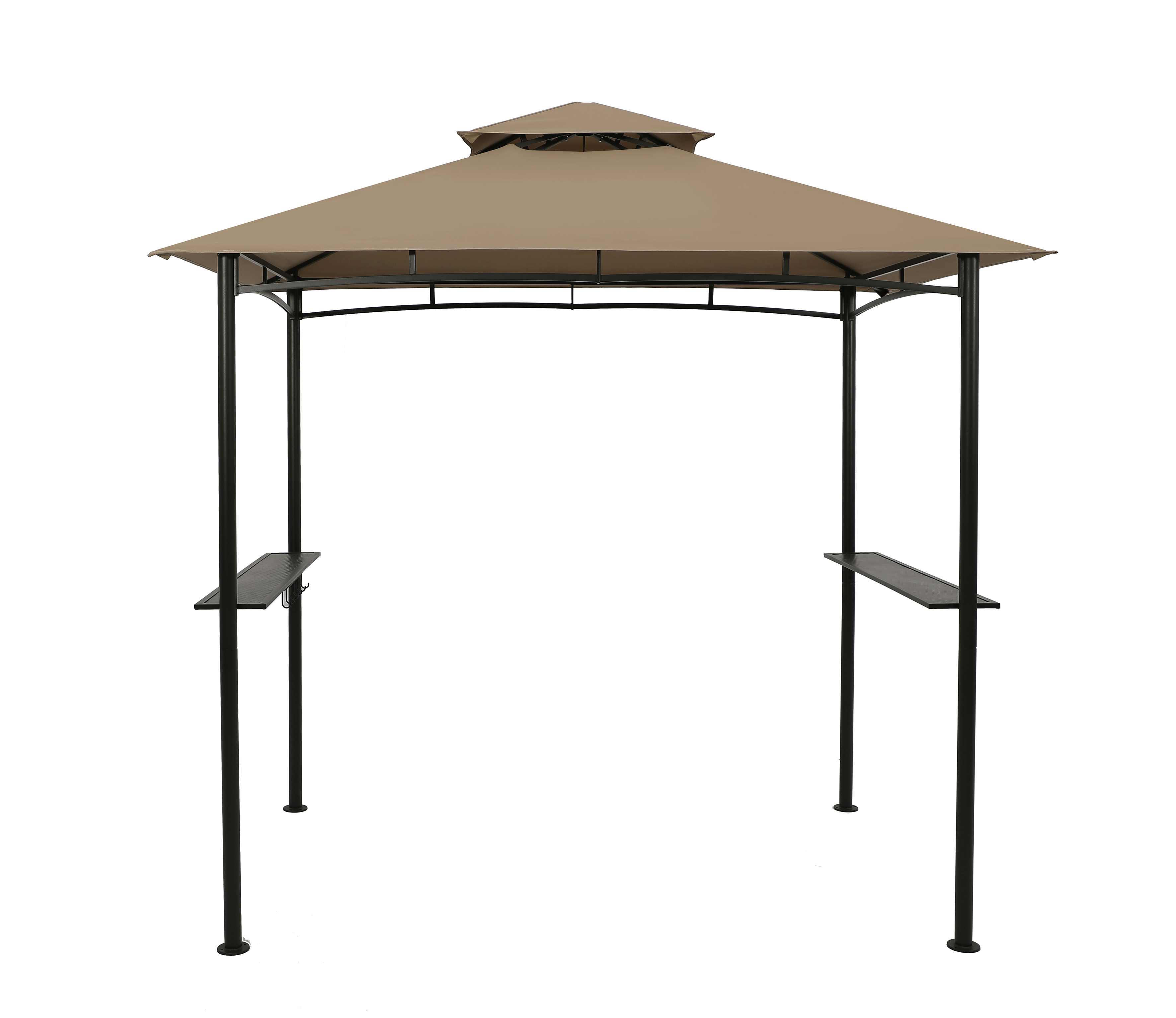 TrendLine Grillpavillon BBQ 250 x 240 cm khaki