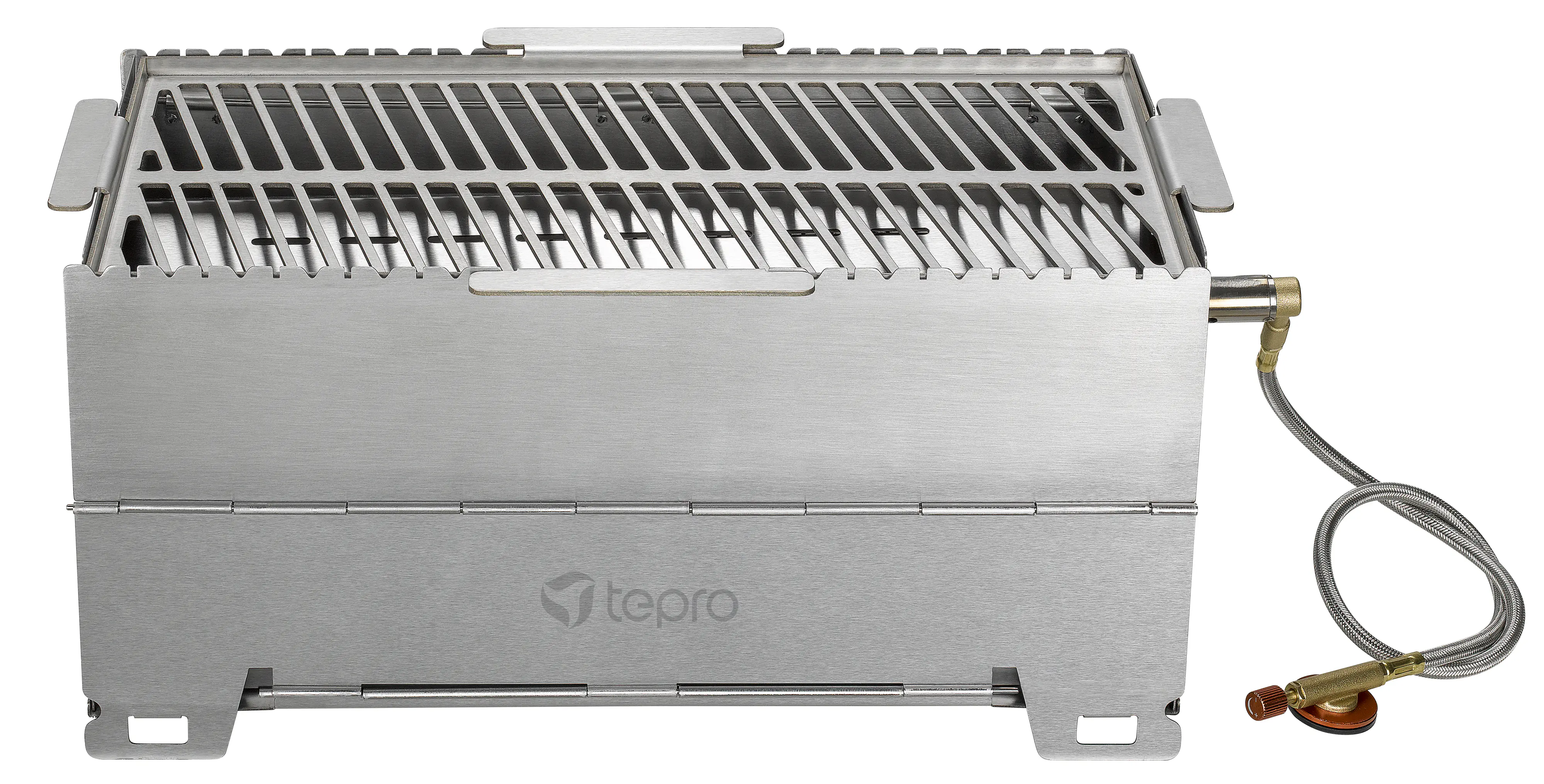 Tepro Gasgrill Newberry faltbar Grillfläche: 37 x 19 cm