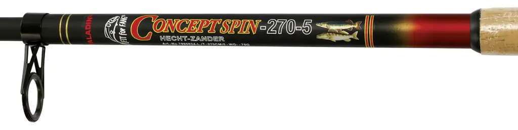 Concept Concept Zielfischrute Hecht Zander Spin Länge: 270 cm, WG 70 g