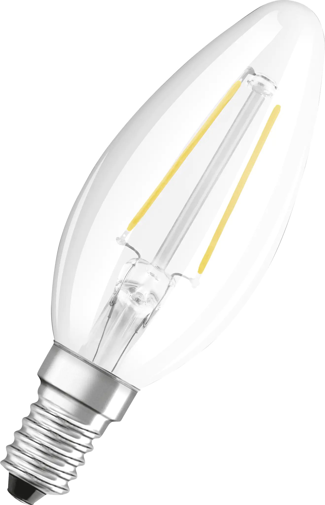 Osram LED Kerzenlampe Star Classic B 25 E14 2,5W kaltweiß, klar Osram LED Kerzenlampe Star Classic B 25 E14 2,5W kaltweiß, klar