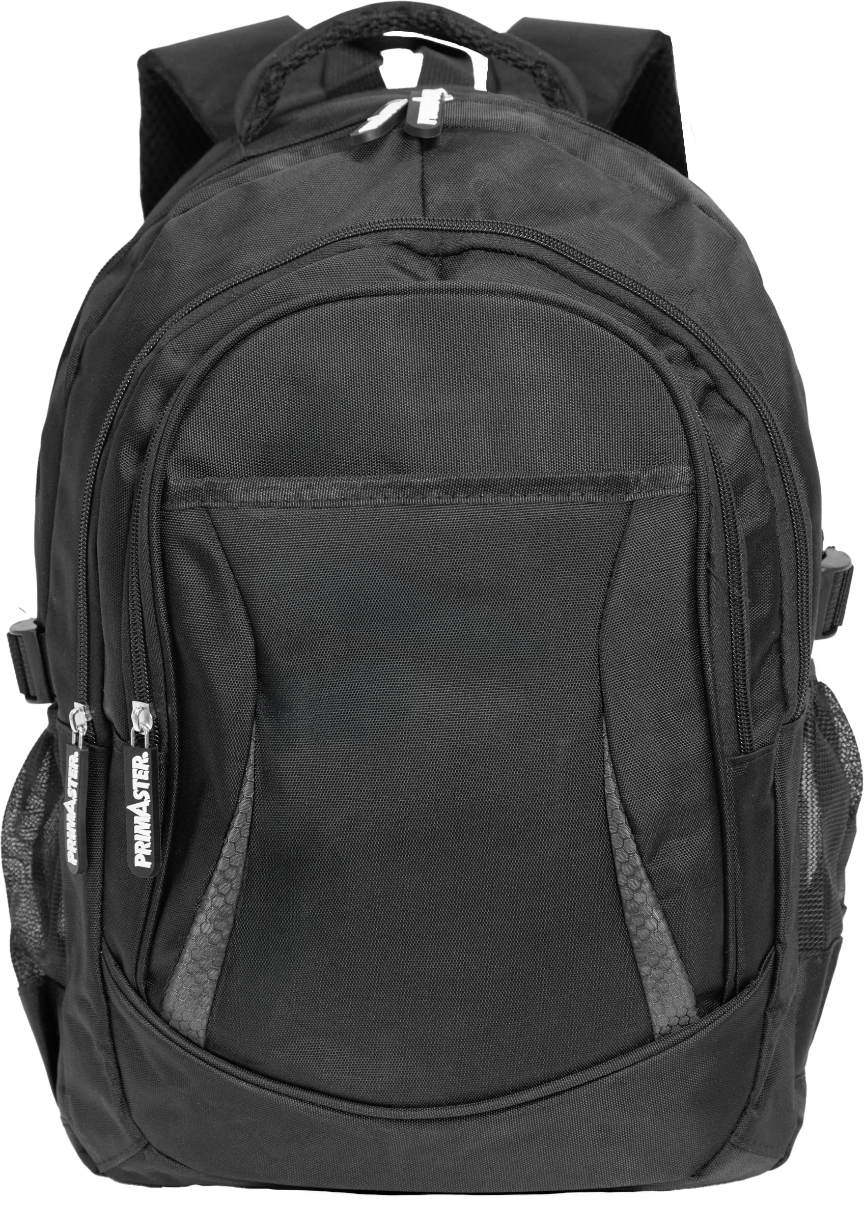 Primaster Rucksack schwarz-grau, 32 x 46 x 18 cm (B x H x T) Primaster Rucksack schwarz-grau, 32 x 46 x 18 cm (B x H x T)