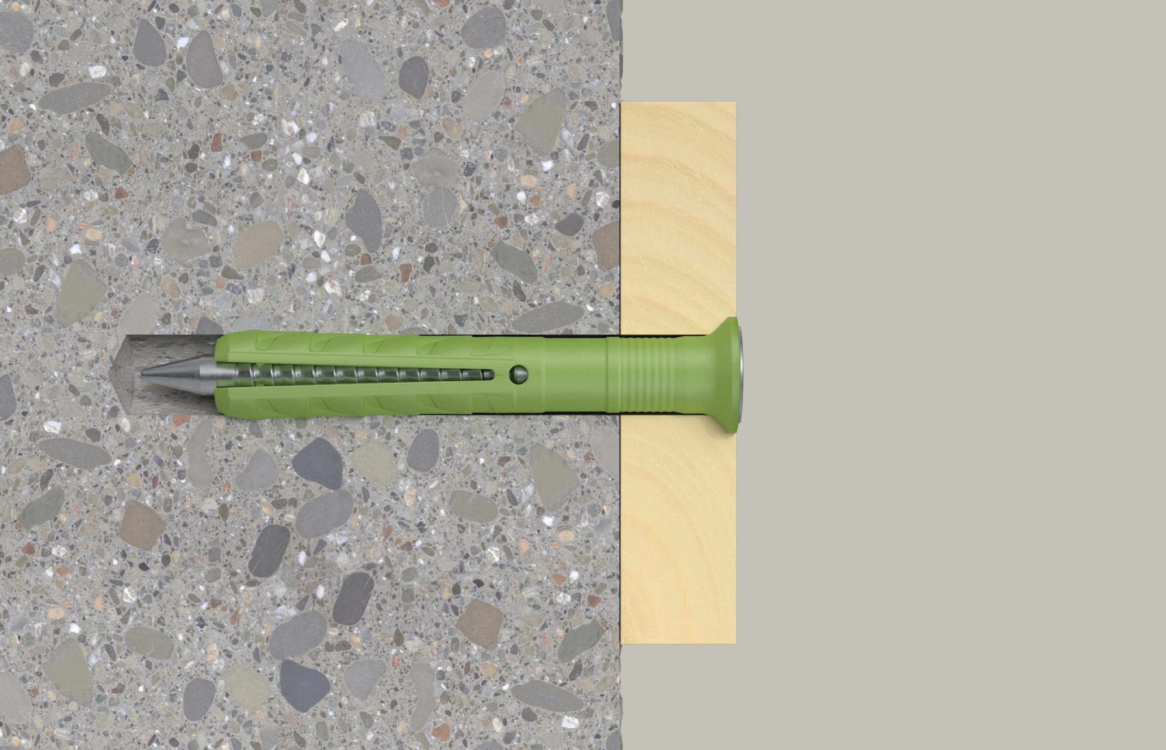 Fischer Nageldübel N Green 8 x 100 mm - 8 Stück