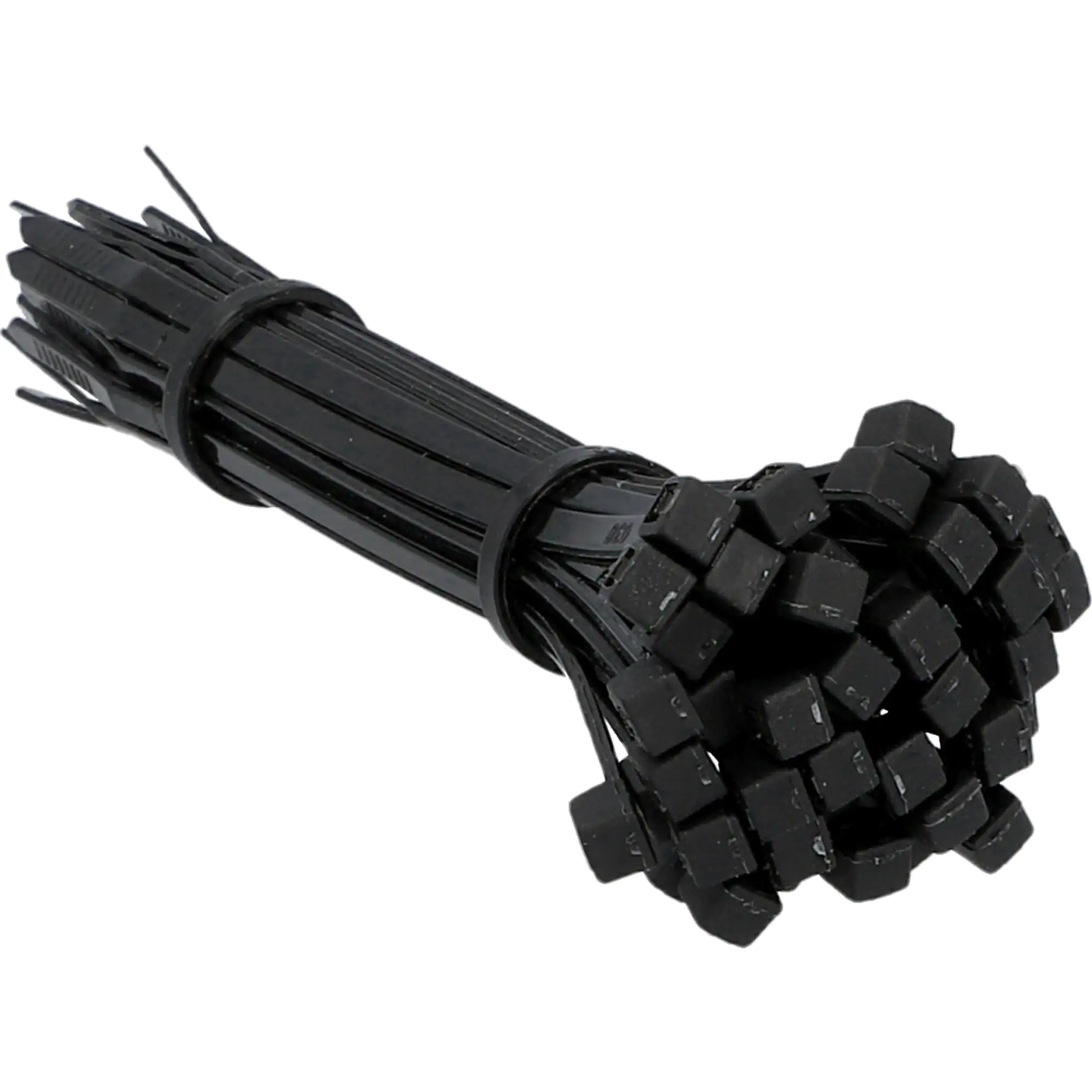 Kabelbinder 2,5 x 100 mm, 50 Stück, schwarz