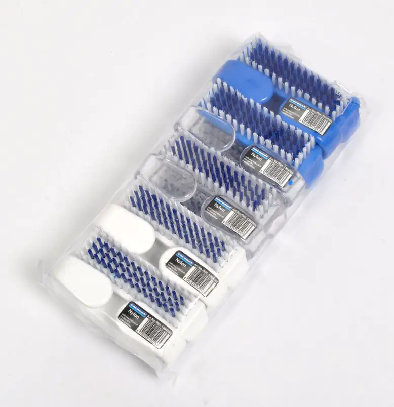 Handwaschbürste mit Bügel, farblich sortiert