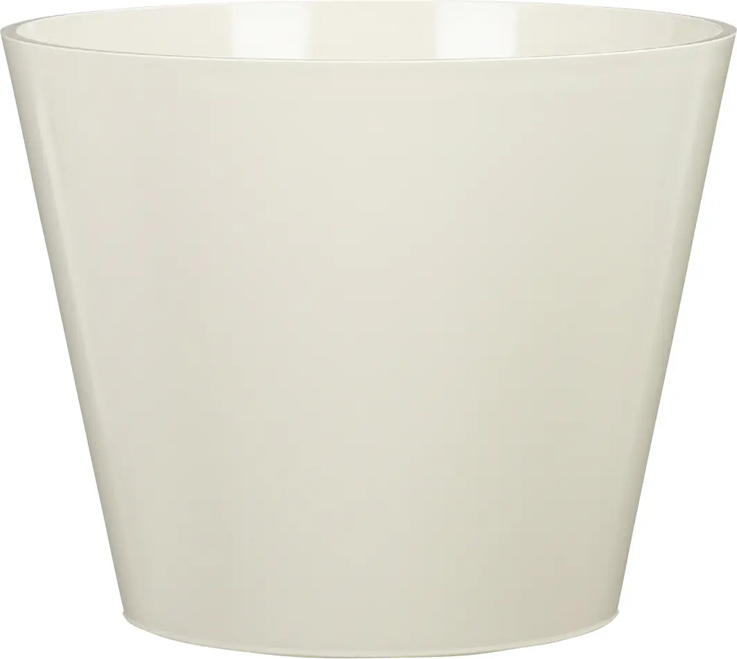 Scheurich Übertopf Purista Ø 37 x 32,3 cm avorio