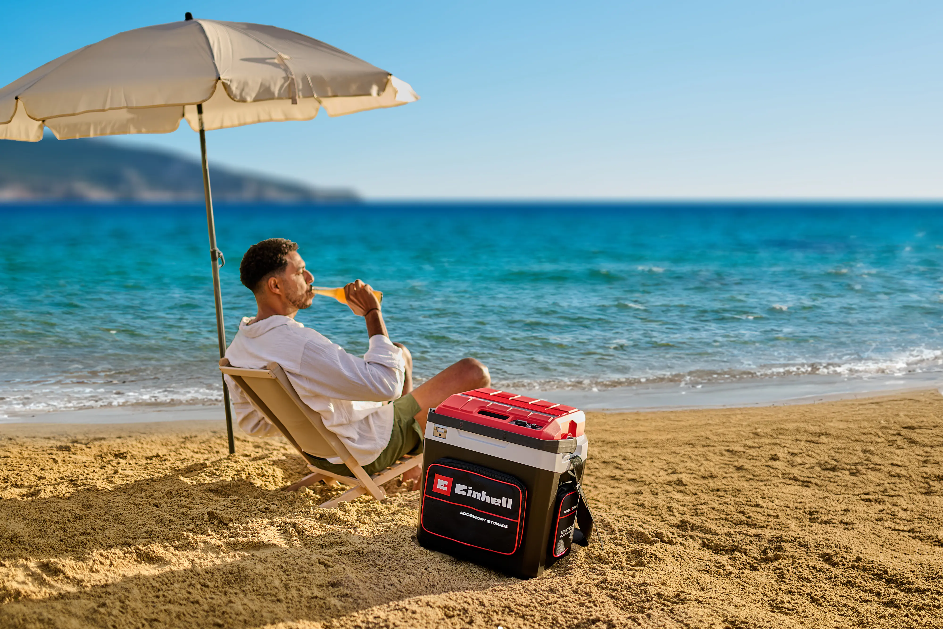 Einhell Akku-Kühlbox TE-COL 18/27 Li-Solo 27 L Einhell Akku-Kühlbox TE-COL 18/27 Li-Solo 27 L