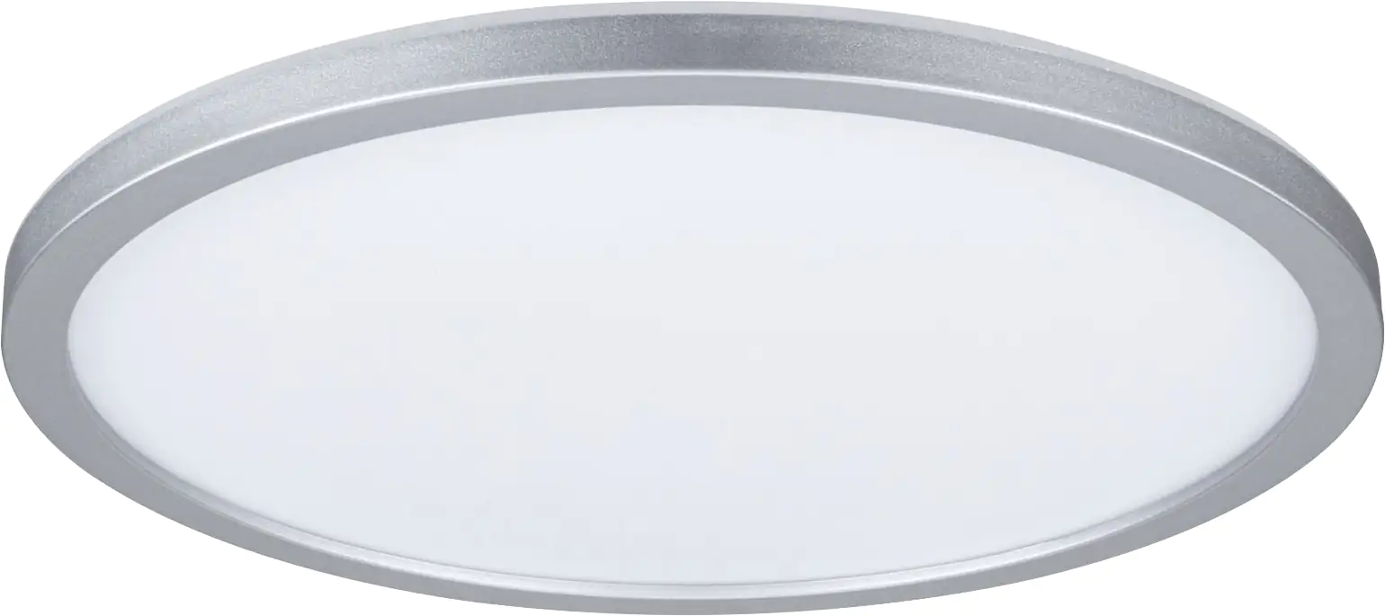 Paulmann LED Panel Atria Shine chrom-matt Ø 29,3 cm warmweiß