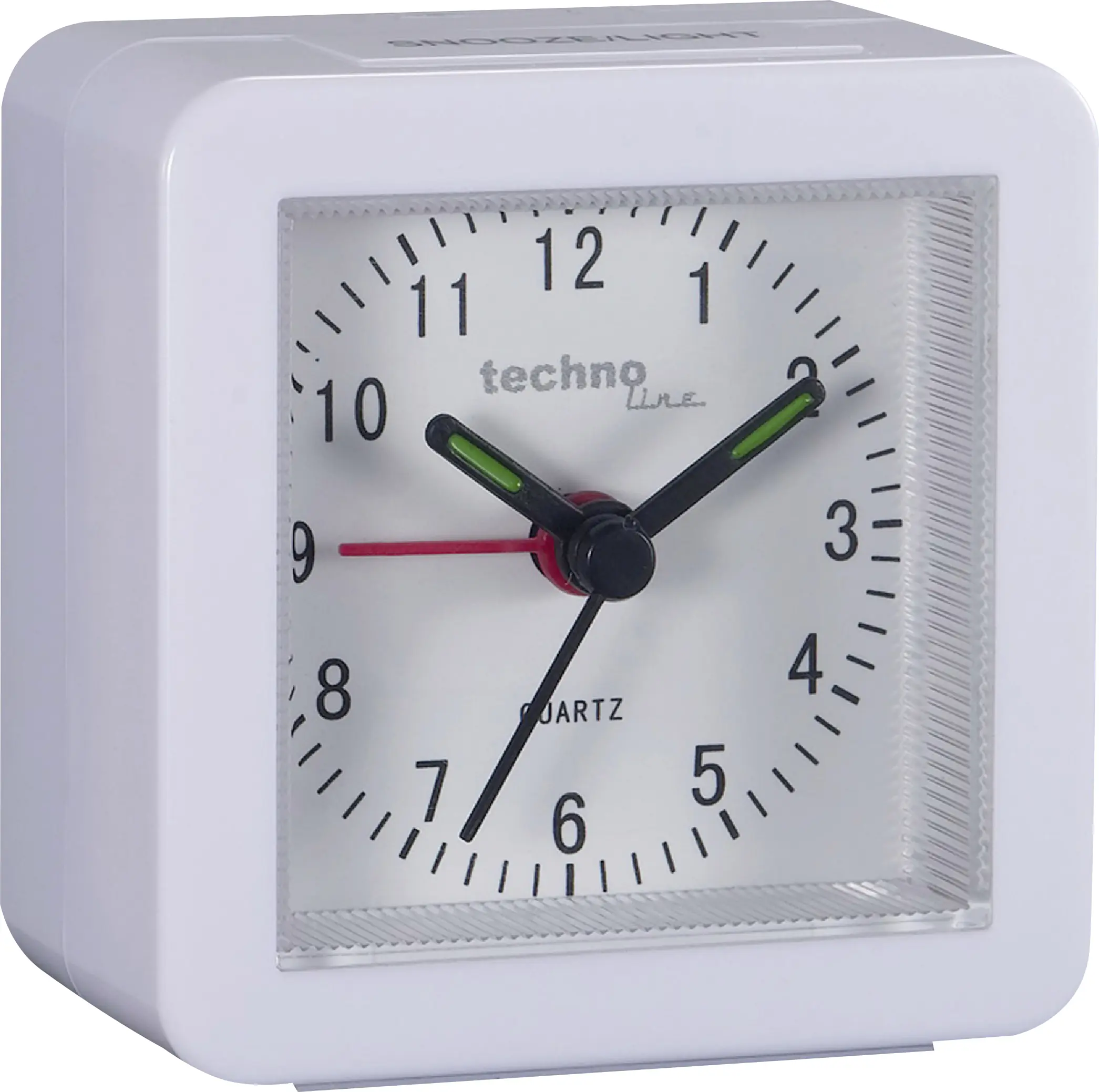 Technoline Quarzwecker Modell SC weiß