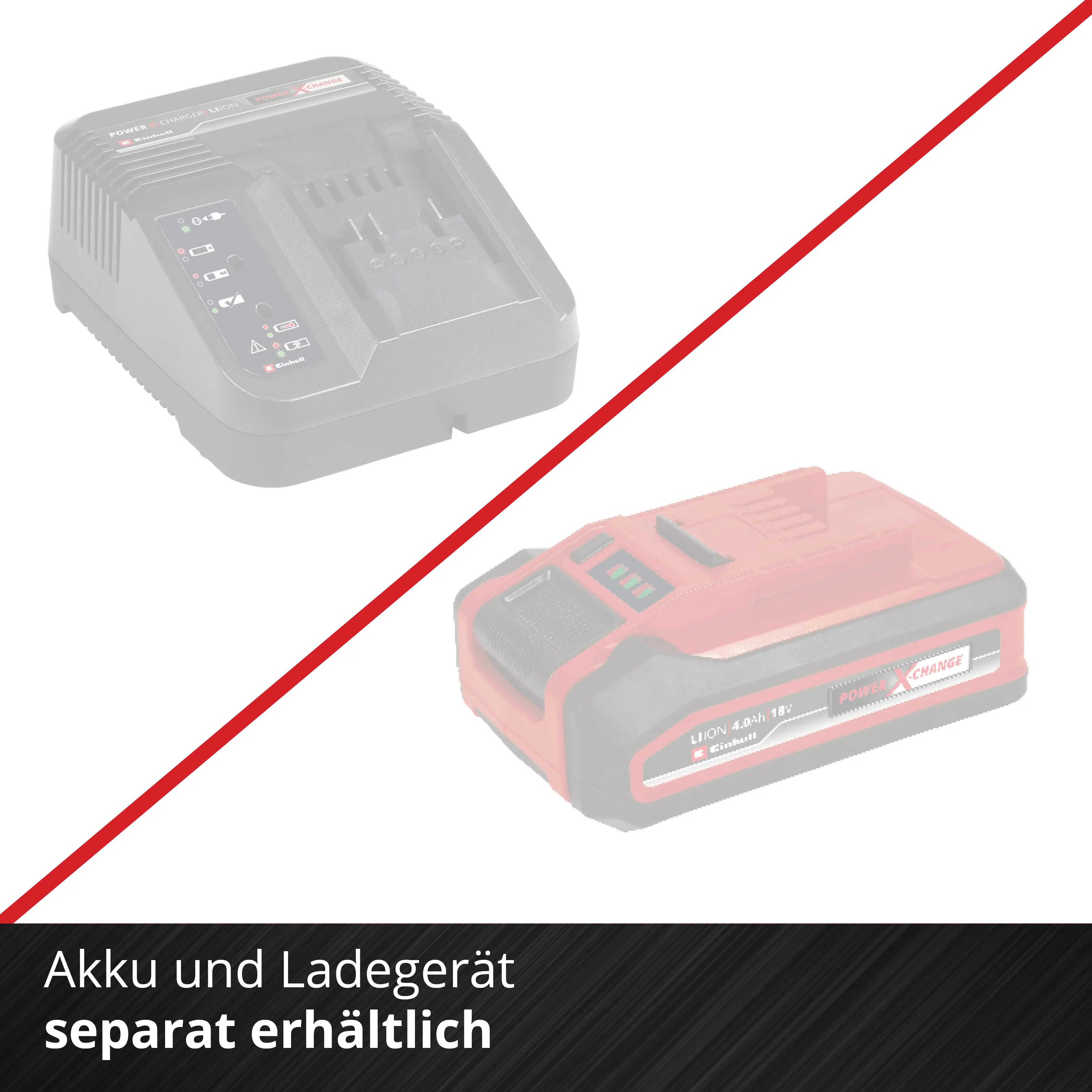 Einhell Professional Akku-Mauernutfräse TP-MA 36/30 Li BL Solo