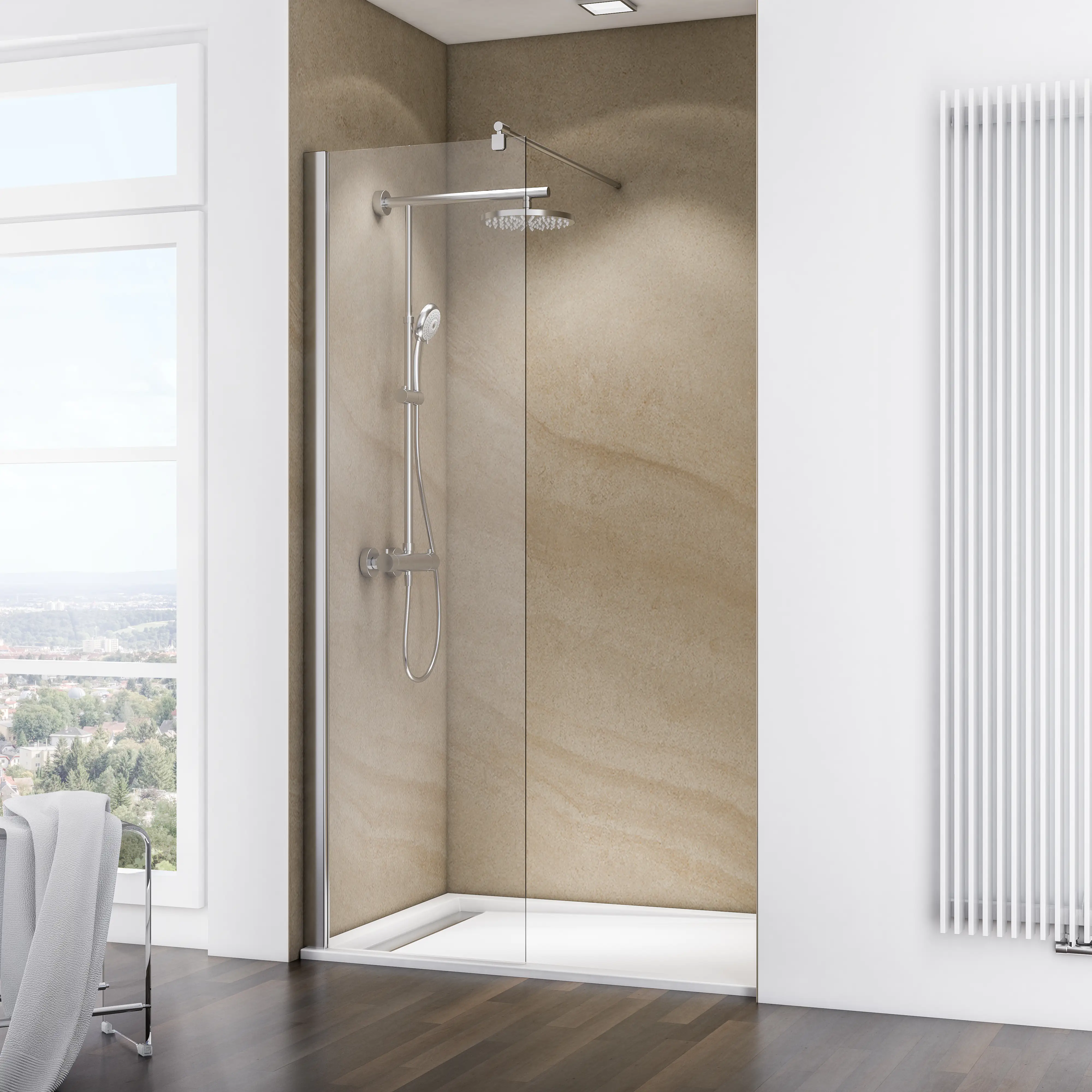 Schulte Walk In 60 x 200 cm MasterClass