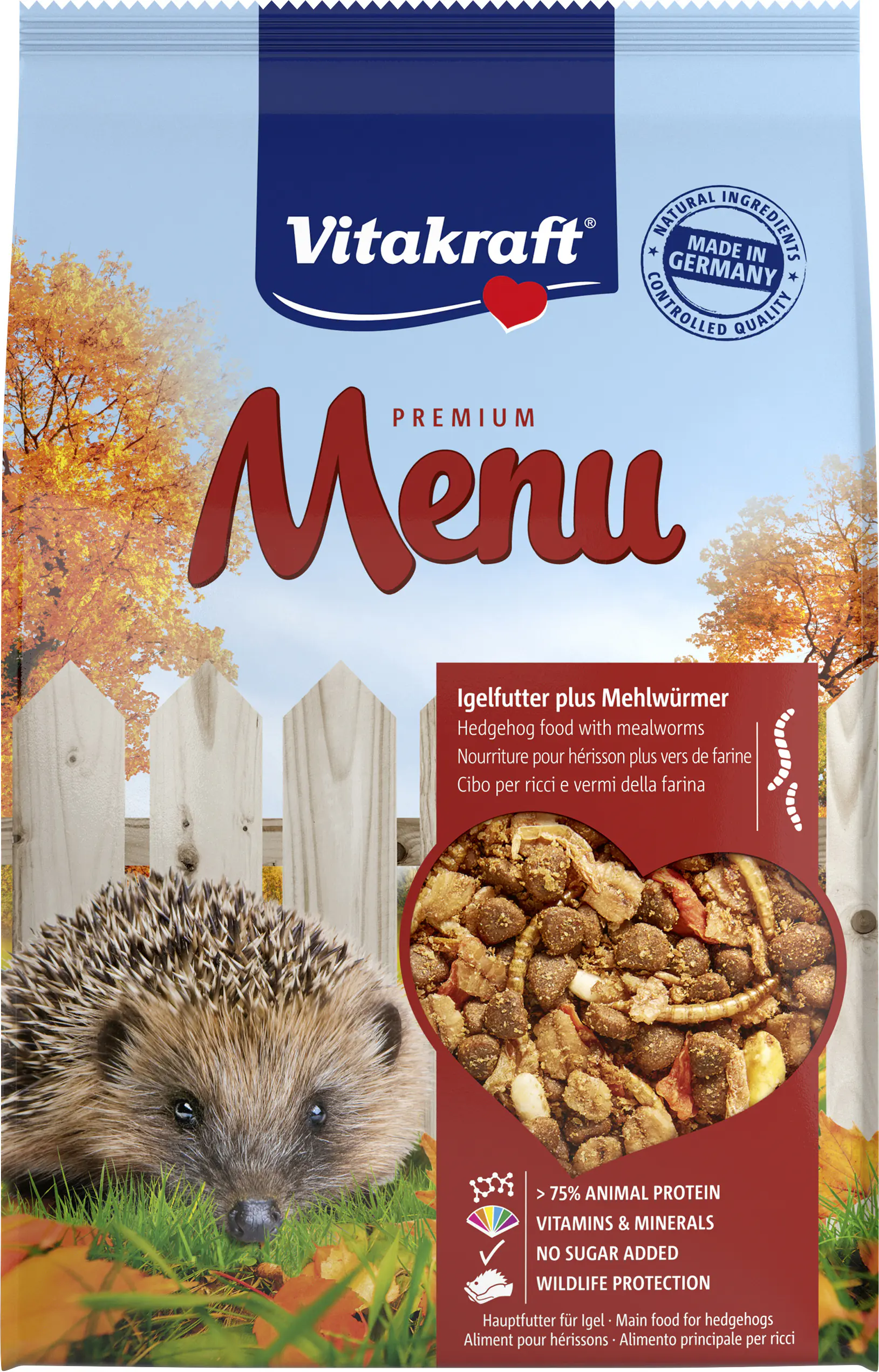 Vitakraft Igelfutter 600 g