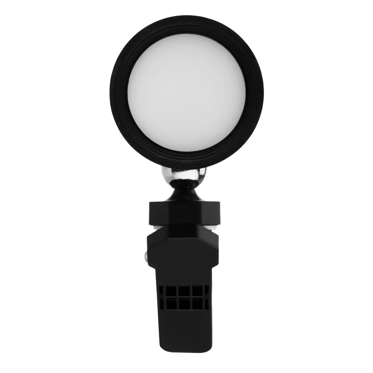 REV LED-Akku-Clipleuchte 6 x 6 x 10 cm schwarz dimmbar