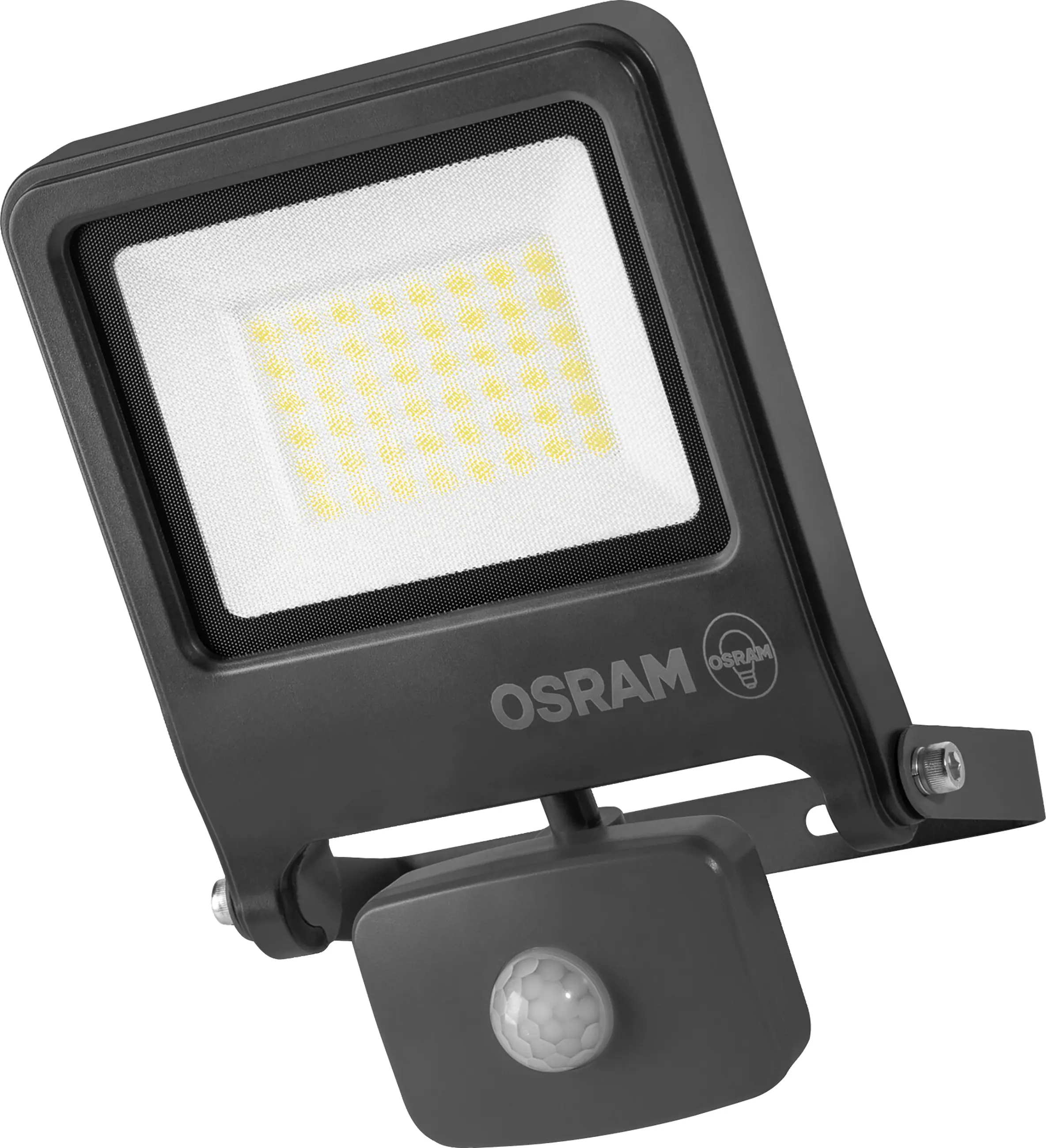 Osram Außenleuchte ENDURA Flood Sensor 30W PCR dunkelgrau kaltweiß
