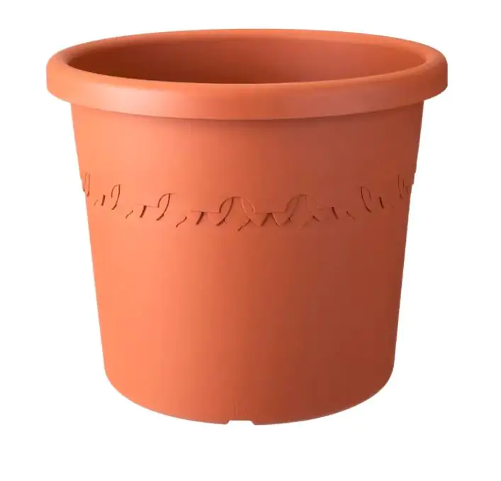Elho Pflanztopf Algarve Cilindro Ø 40 x 34 cm tonrot Elho Pflanztopf Algarve Cilindro Ø 40 x 34 cm tonrot
