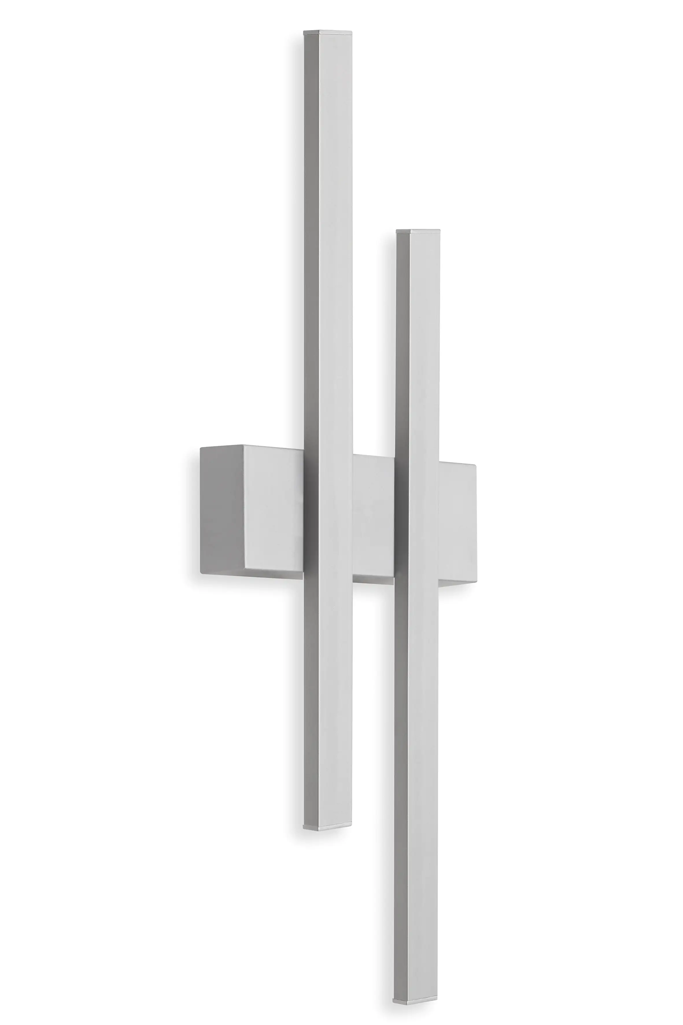 4059709003306 Telefunken LED Außen-Wandleuchte Graz silber 47 x 15,5 x 4,2 cm