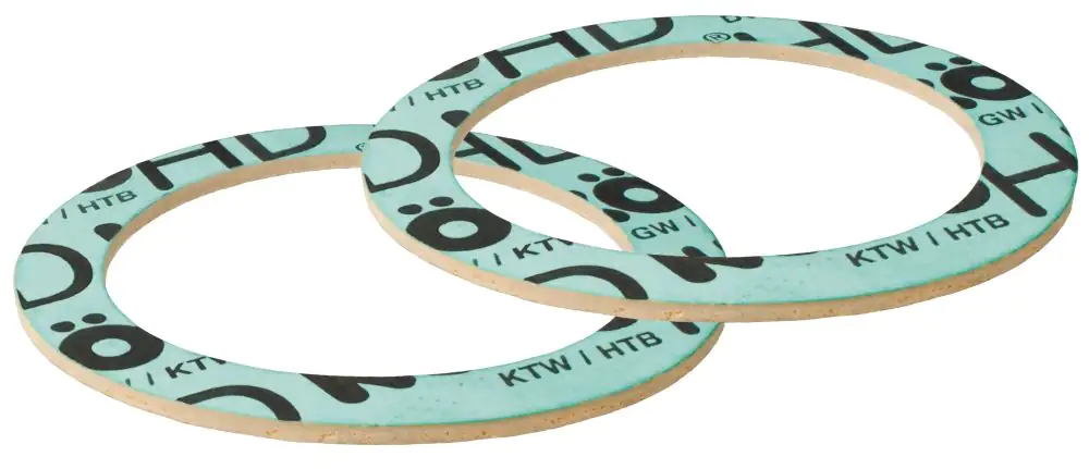 HD-Dichtung für Überwurfmutter 1/2", Maß: 11 x 18 x 2 mm