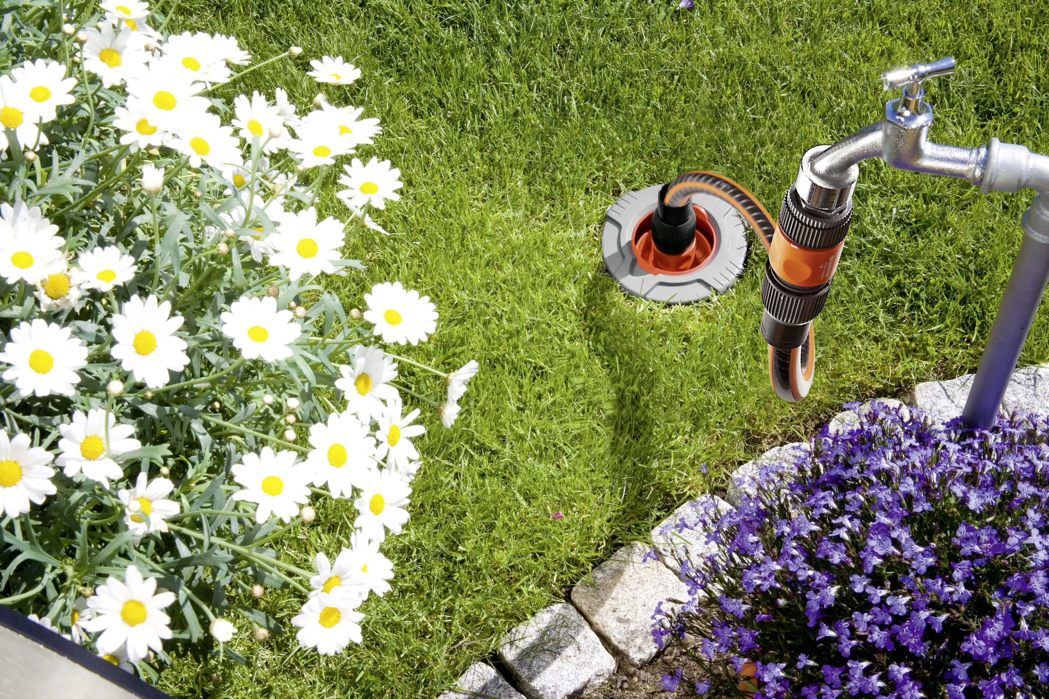 Gardena Profi-System Anschlussgarnitur