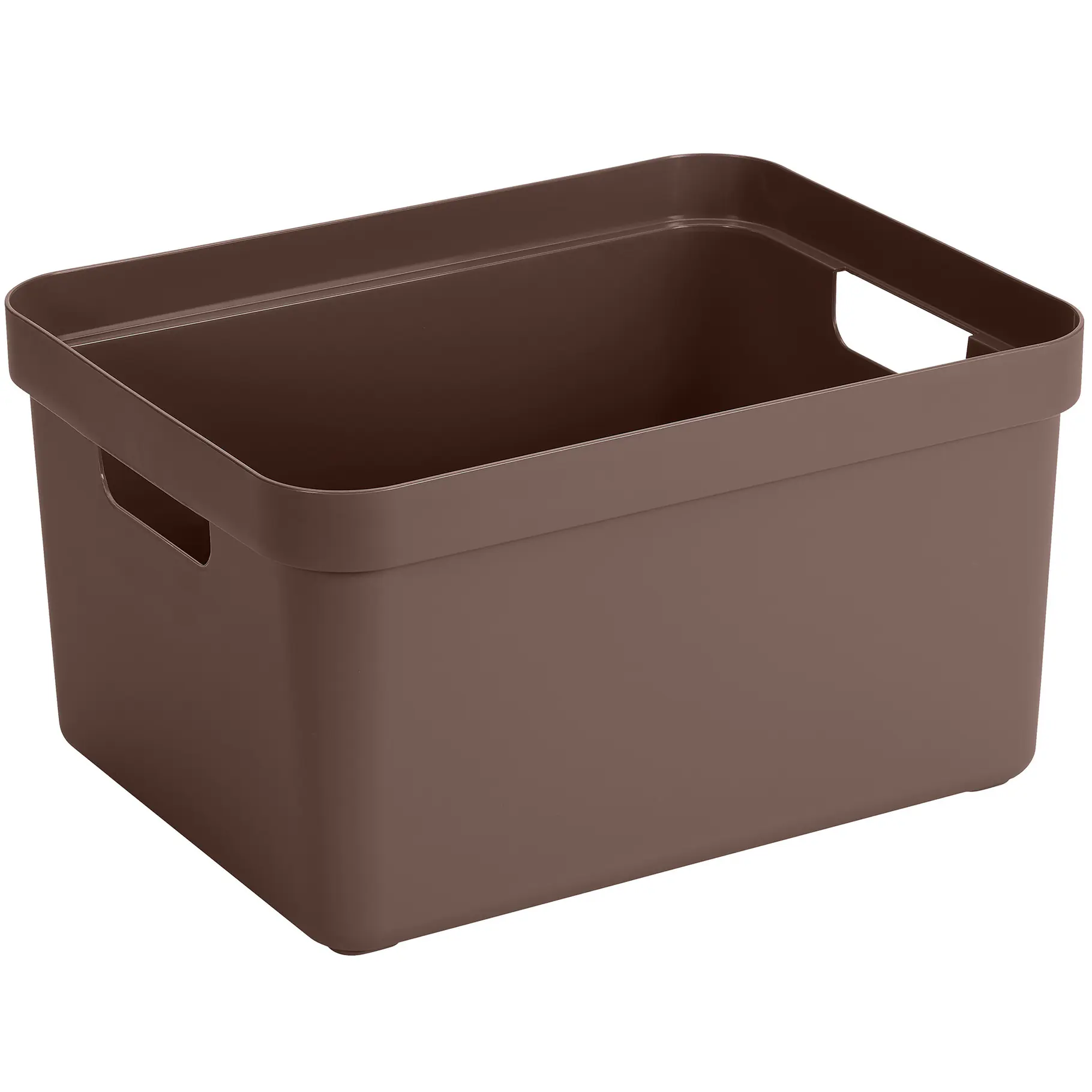 Sunware Aufbewahrungsbox Sigma Home 32L schoko 3er Set