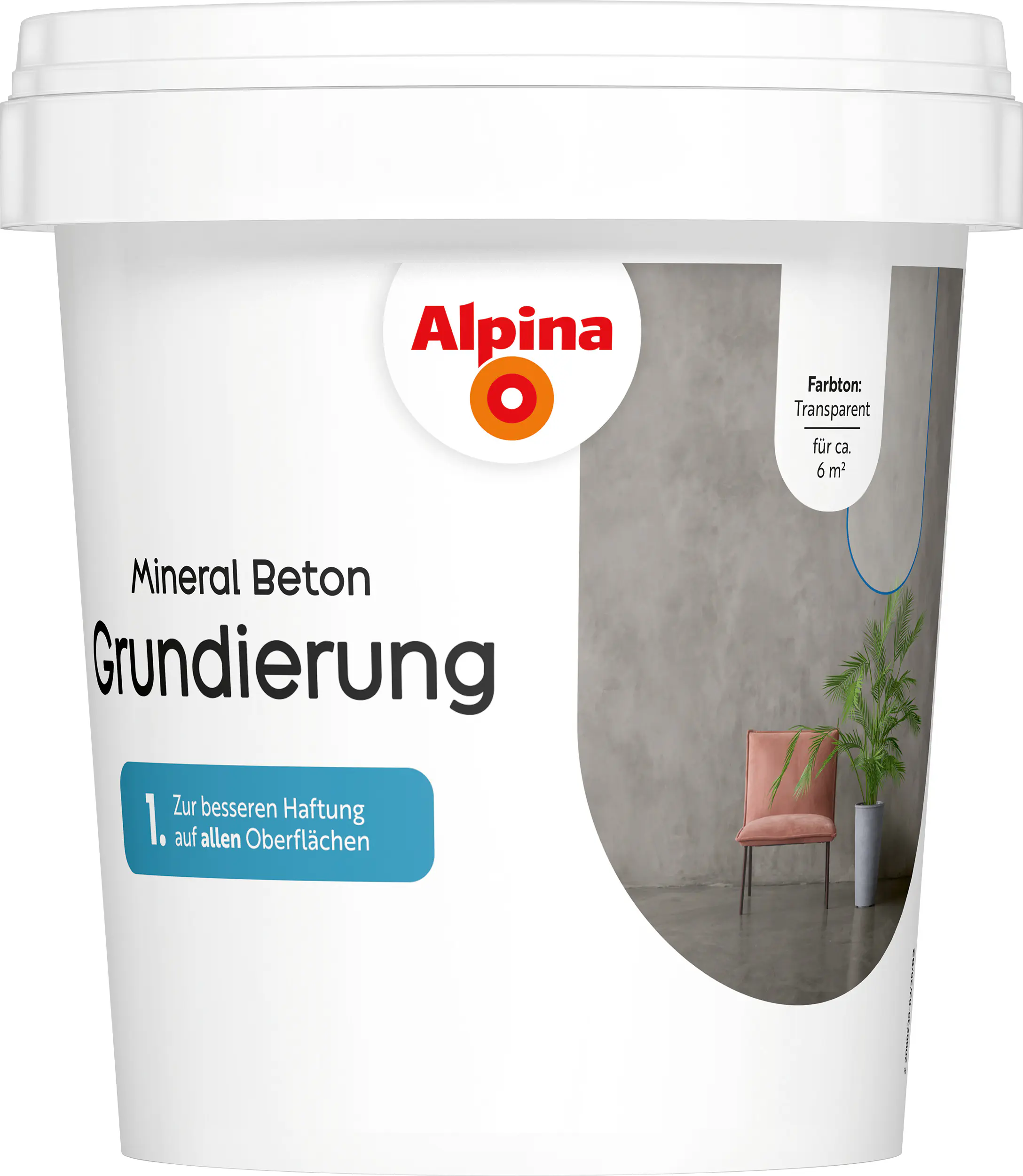 Alpina Grundierung Mineral Beton 500 ml