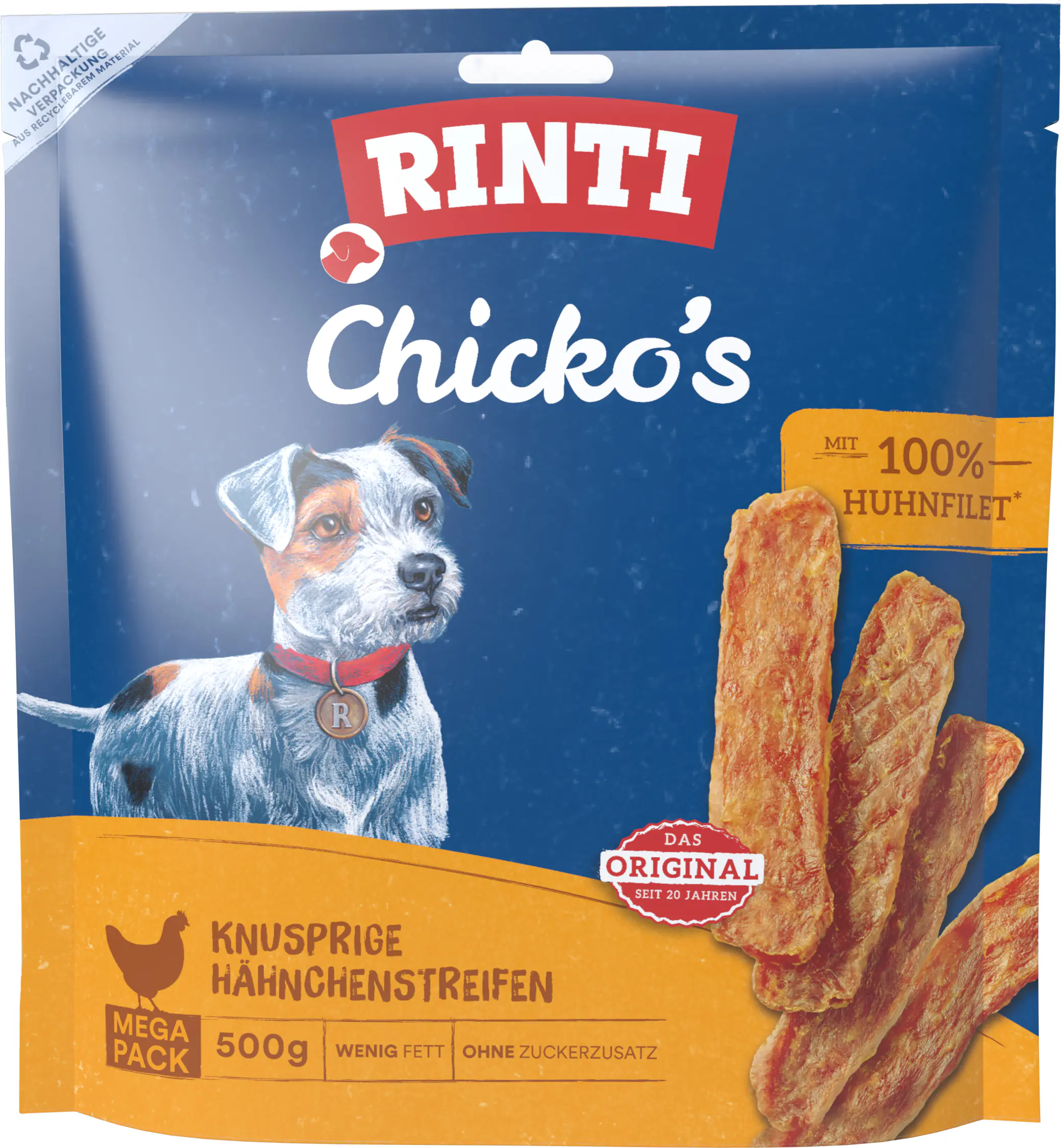 Rinti Chicko Hundesnack Huhn Megapack 500 g