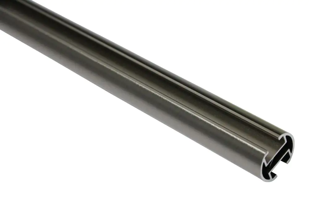 Gardinia Gardinenstange mit Innenlauf Memphis, Ø 16 mm, 120 cm