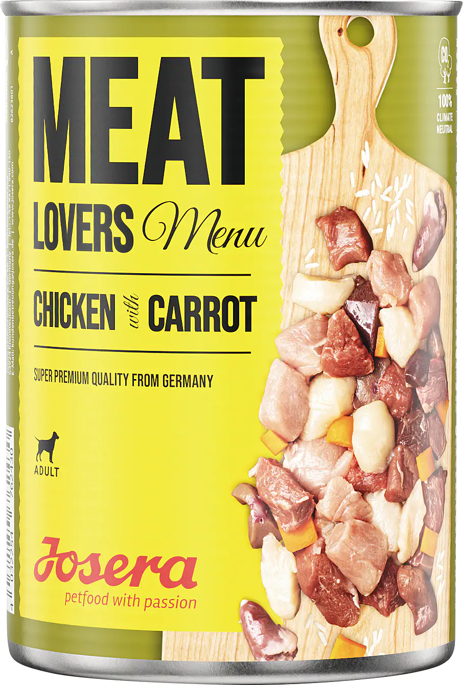 Josera Meat Lovers Chicken & Carrot 400 g