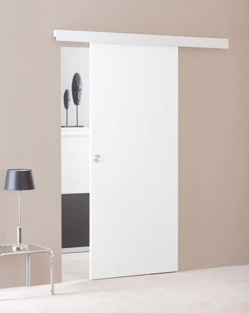 TrendLine Schiebetürblatt Shine 205 x 95 x 2,8 cm hochglanz weiß