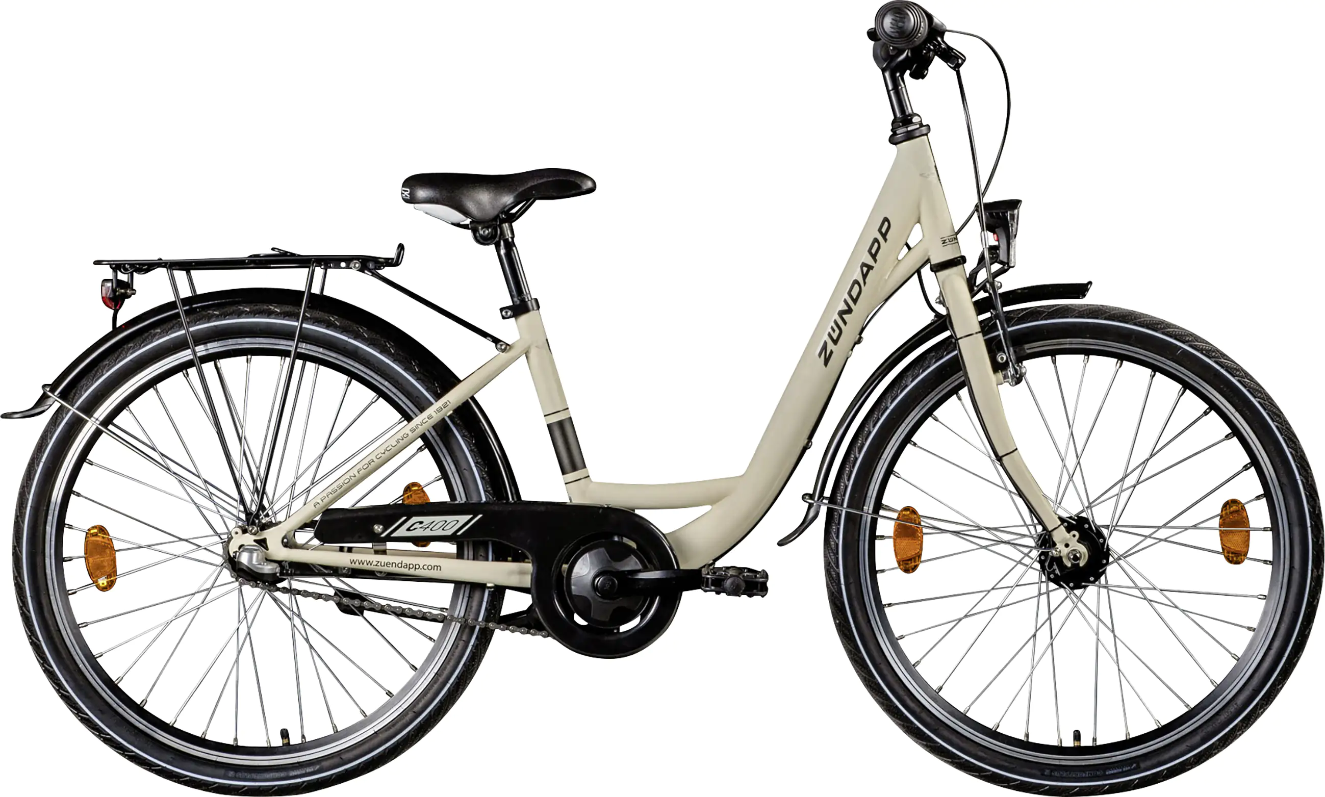 Zündapp Cityrad C400 24 Zoll 3-Gang beige Zündapp Cityrad C400 24 Zoll 3-Gang beige