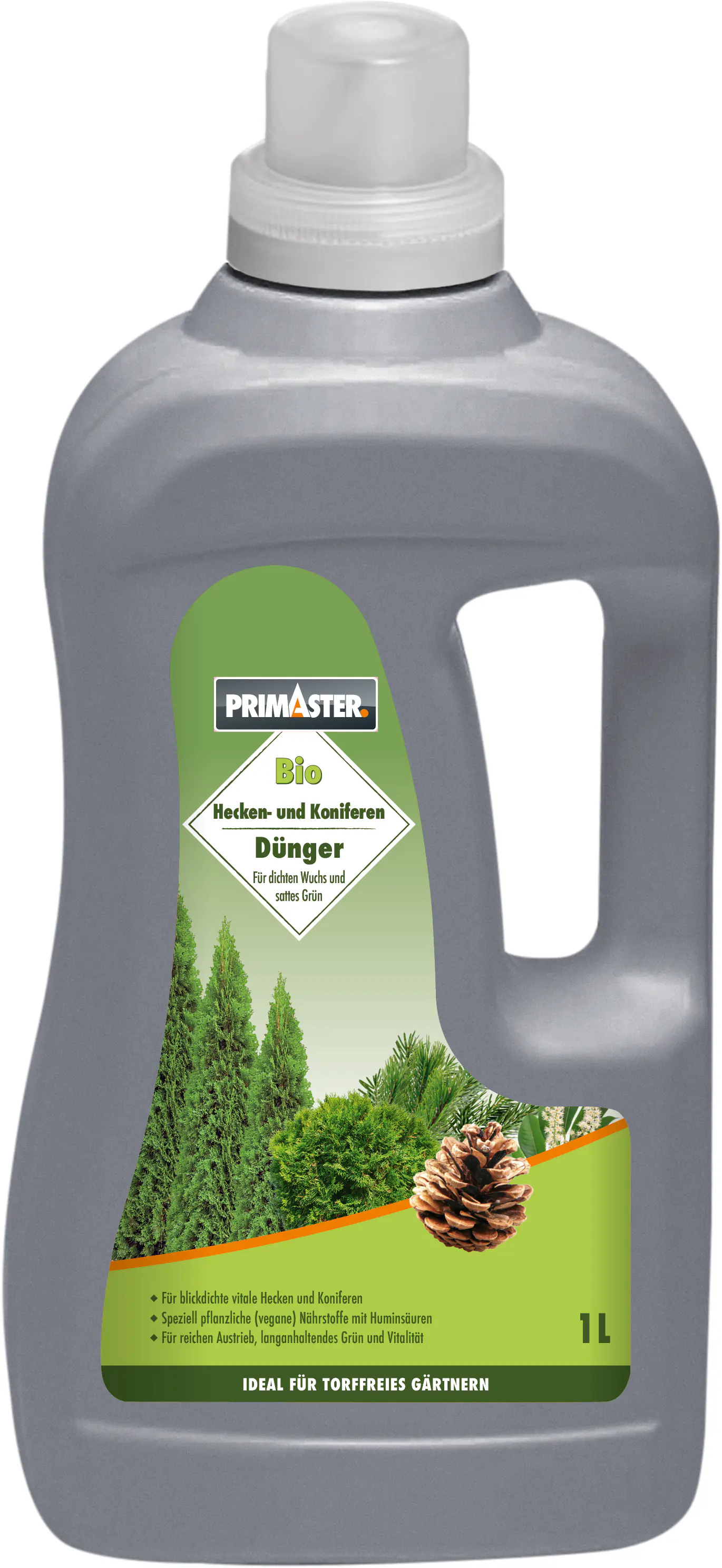 Primaster Bio Flüssigdünger 1 l für Hecken & Koniferen