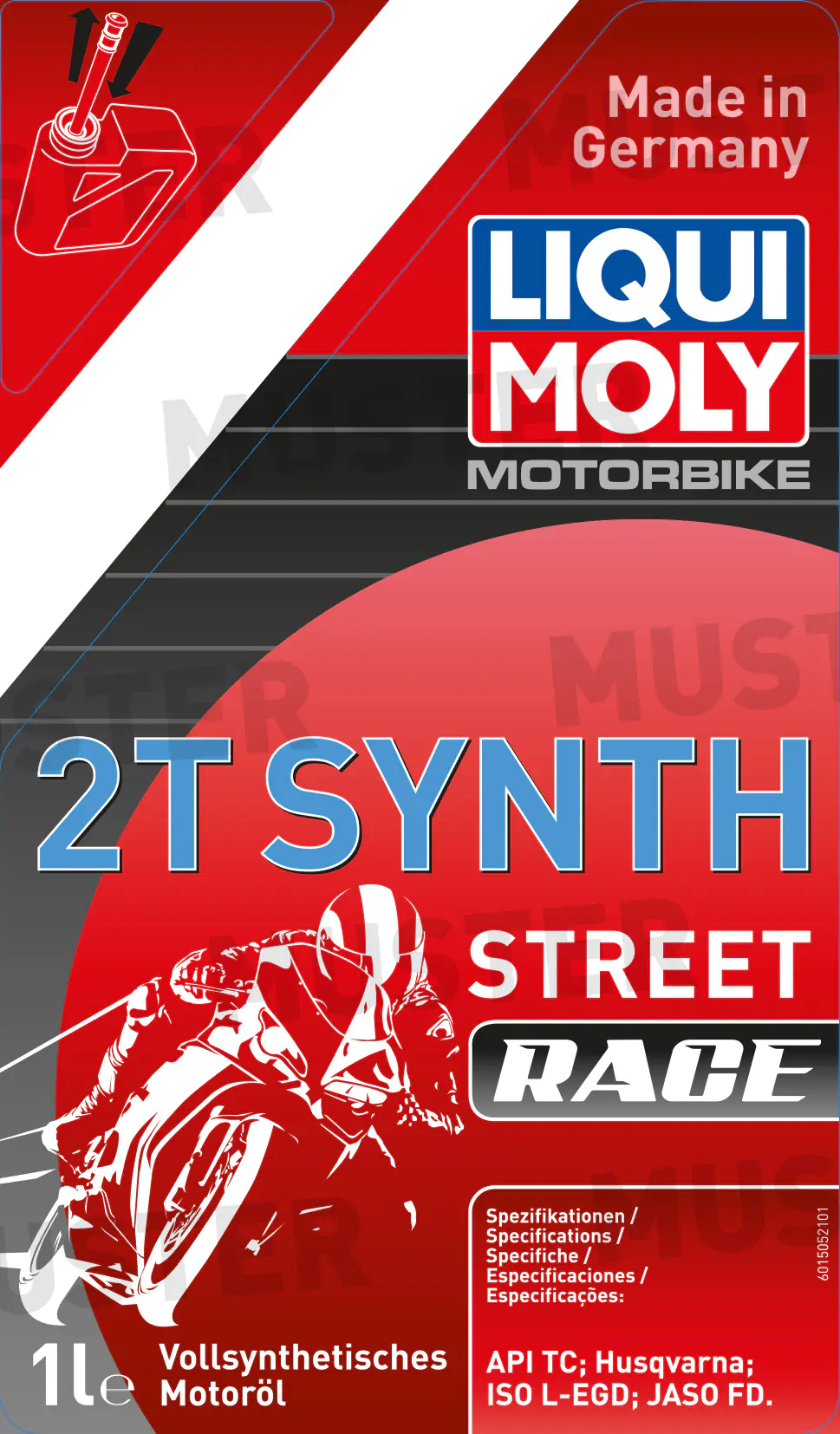 Liqui Moly 2-Takt Motoröl 2T Synth Street Race 1 L Liqui Moly 2-Takt Motoröl 2T Synth Street Race 1 L