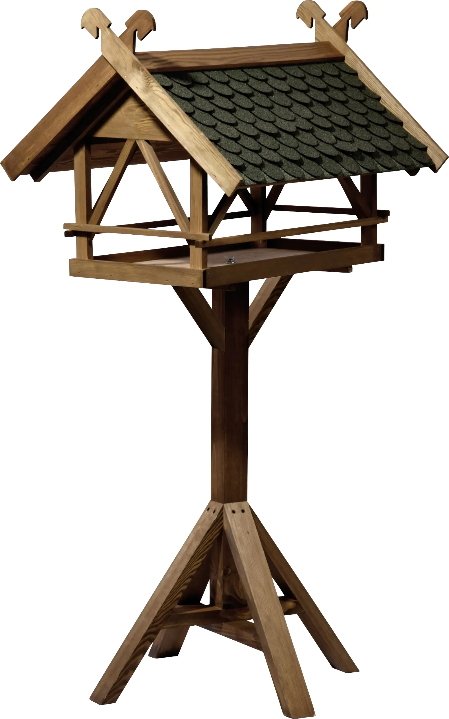 Dobar Großes Vogelhaus Westfalen mit Ständer 78 x 62 x 58 cm Dobar Großes Vogelhaus Westfalen mit Ständer 78 x 62 x 58 cm
