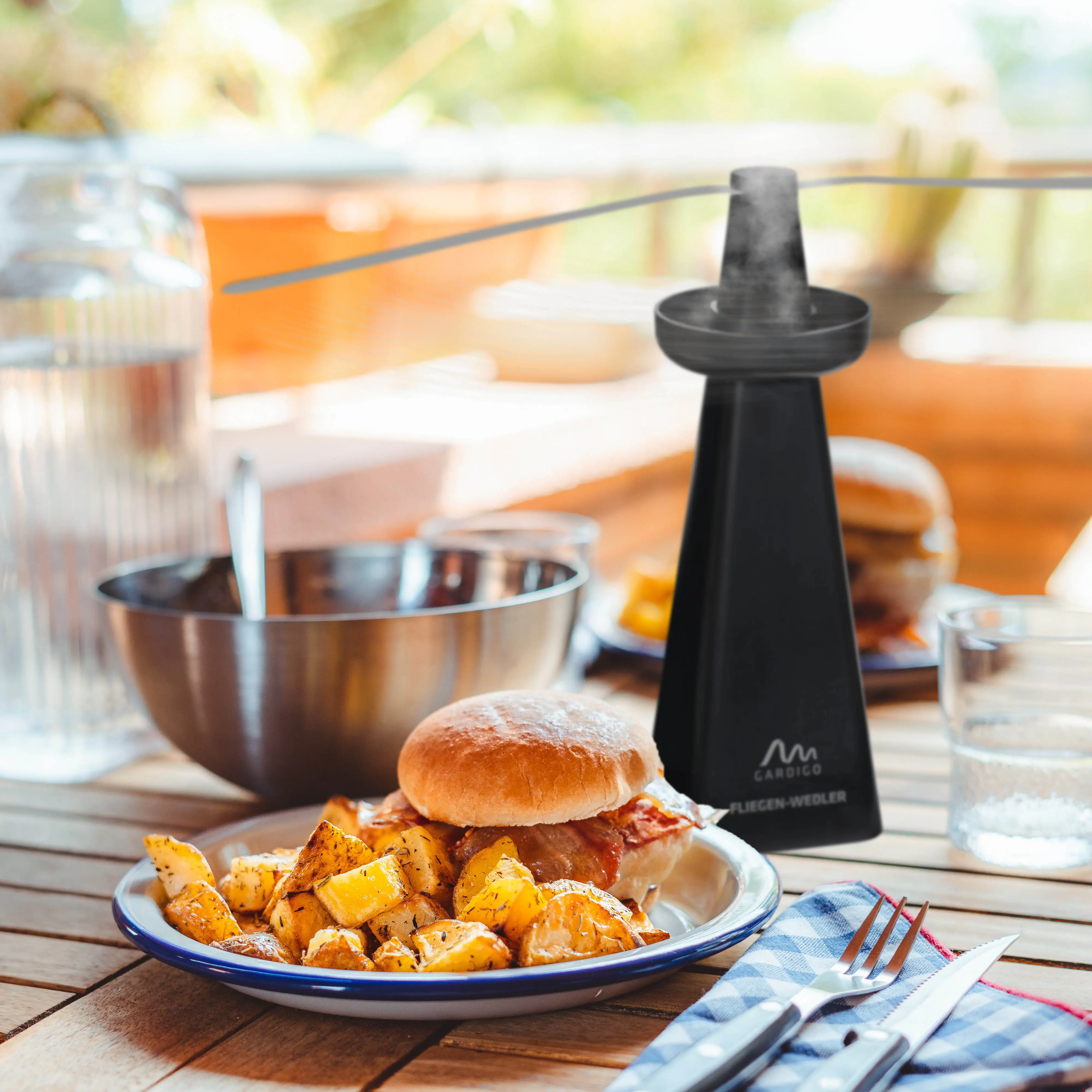 Gardigo Fliegen-Wedler mit Aufhängehaken