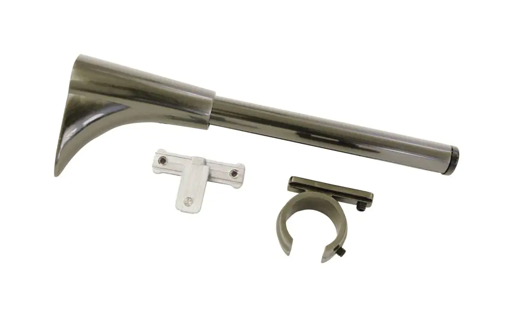 Gardinia Träger Universal Chicago titan titan, Ø 20 mm