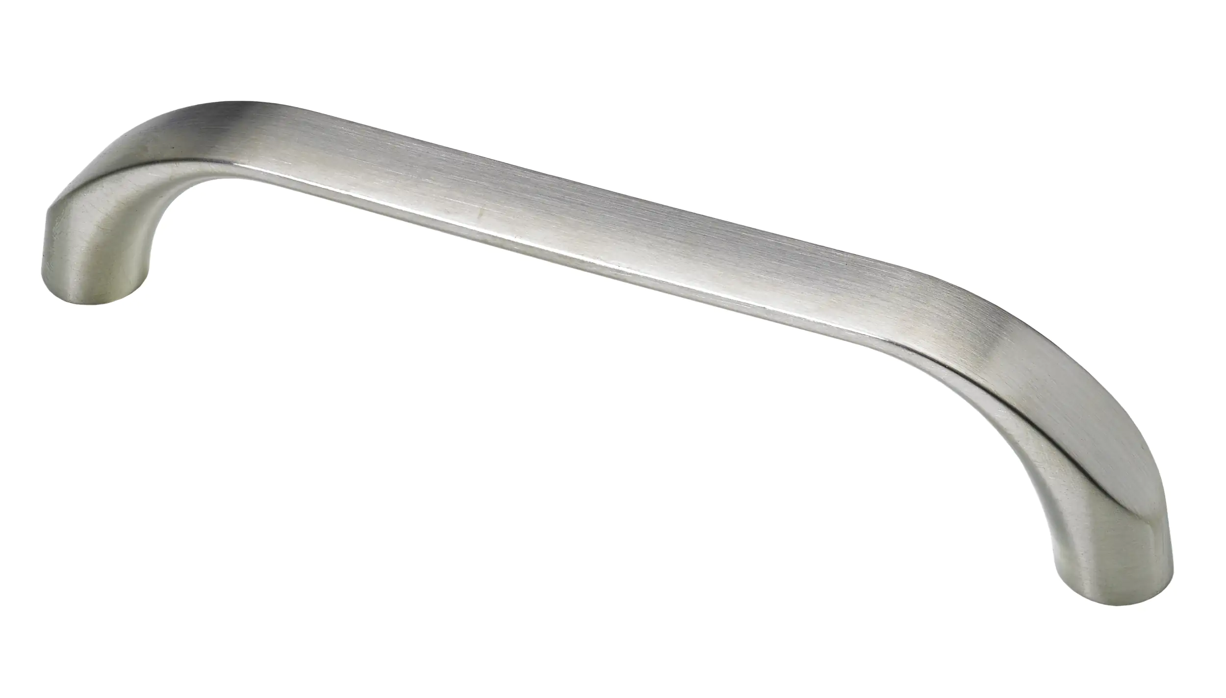 Hettich Möbelgriff  Edelstahl Optik 13,5 x 142 x 26,5 mm - 1 Stück