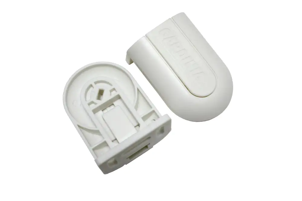 Gardinia Träger GT-1 für Rollos, weiß