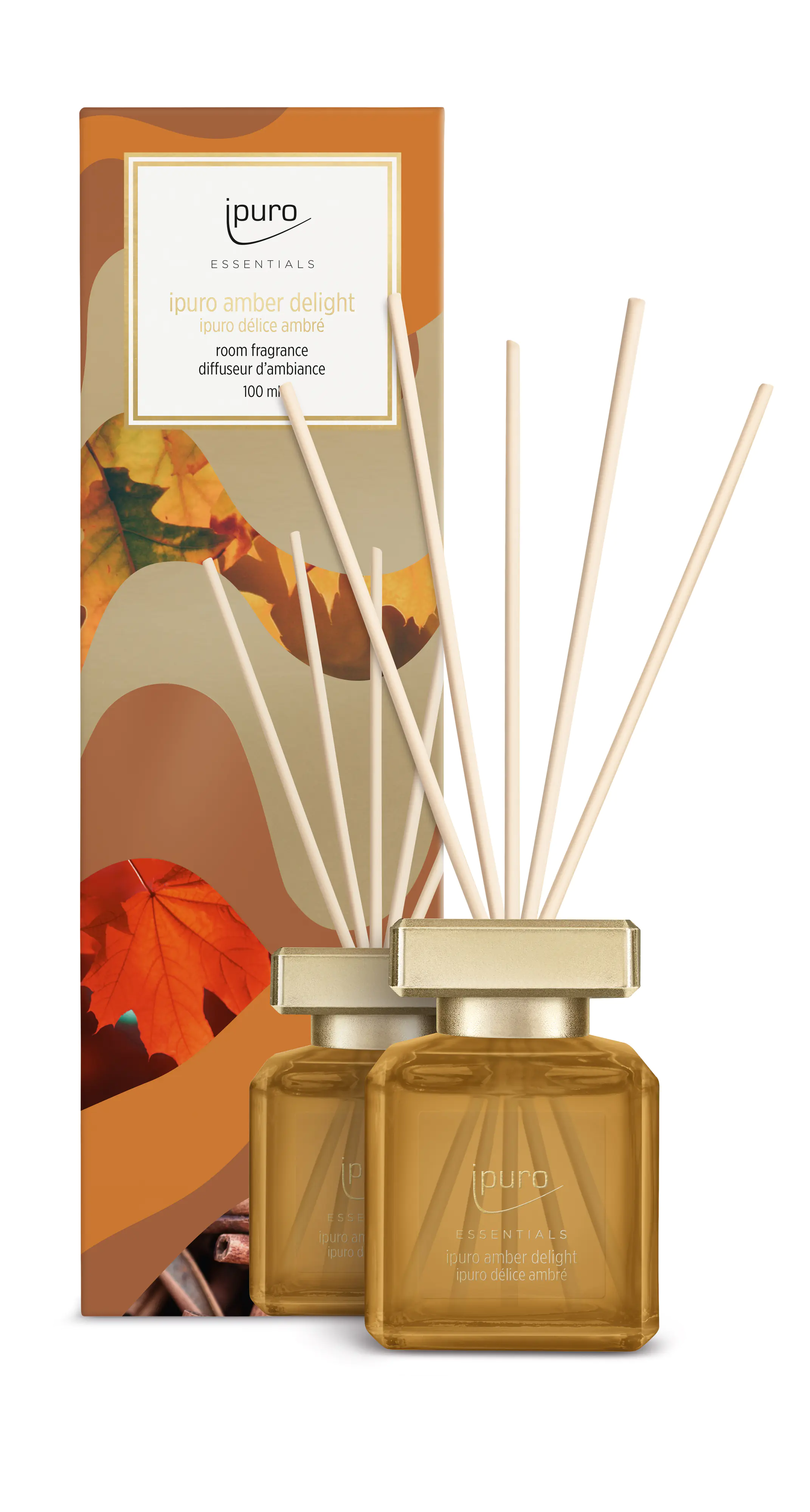 Ipuro Raumduft Essentials amber delight 100 ml Ipuro Raumduft Essentials amber delight 100 ml