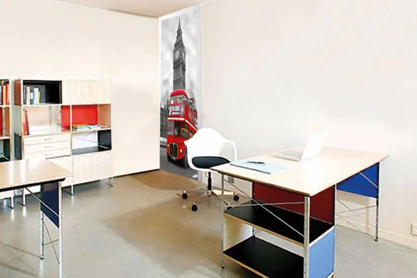 papermoon Vlies-Fototapete Wand & Türdekor Digitaldruck 90 x 200 cm London papermoon Vlies-Fototapete Wand & Türdekor Digitaldruck 90 x 200 cm London