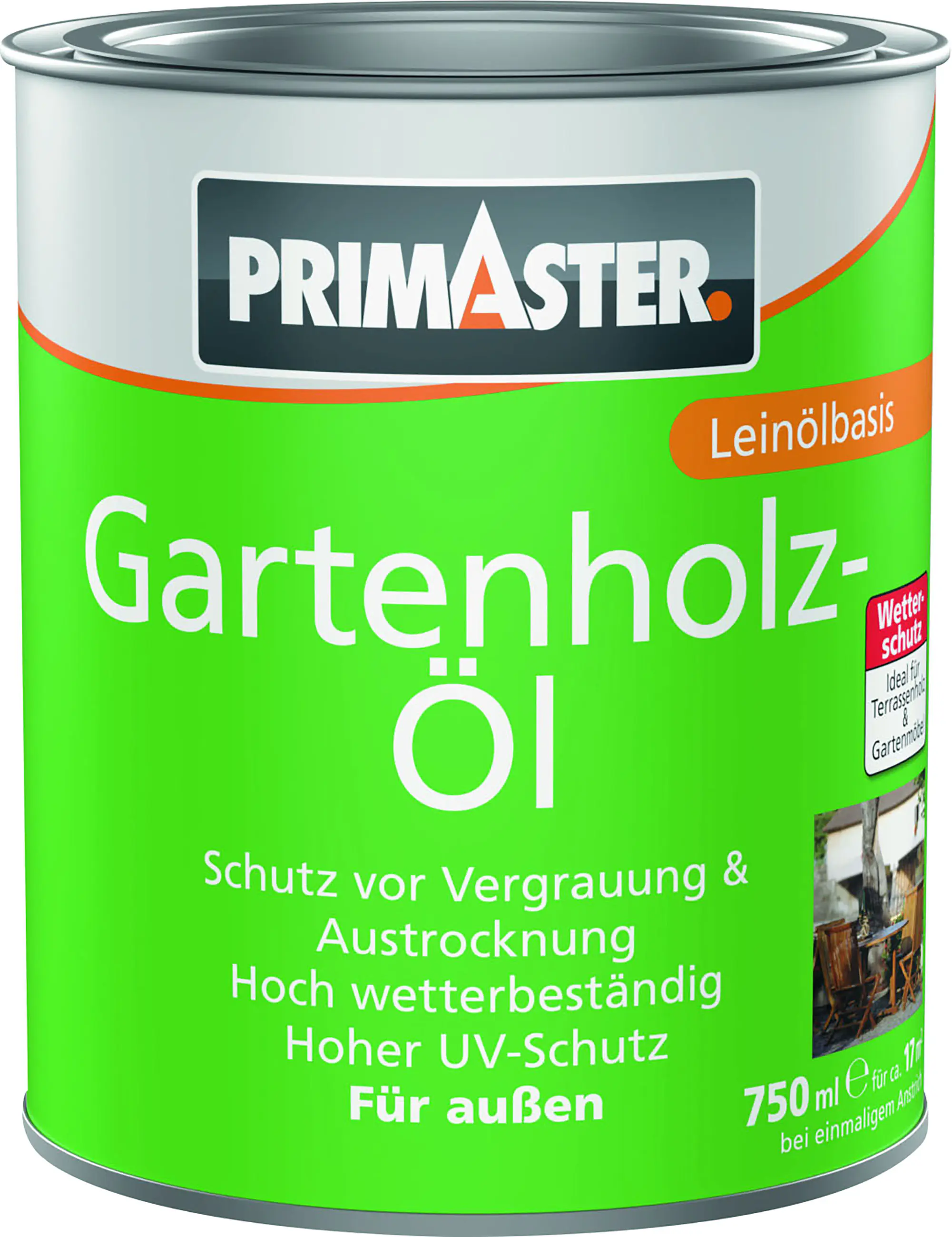 Primaster Gartenholzöl 750 ml teak