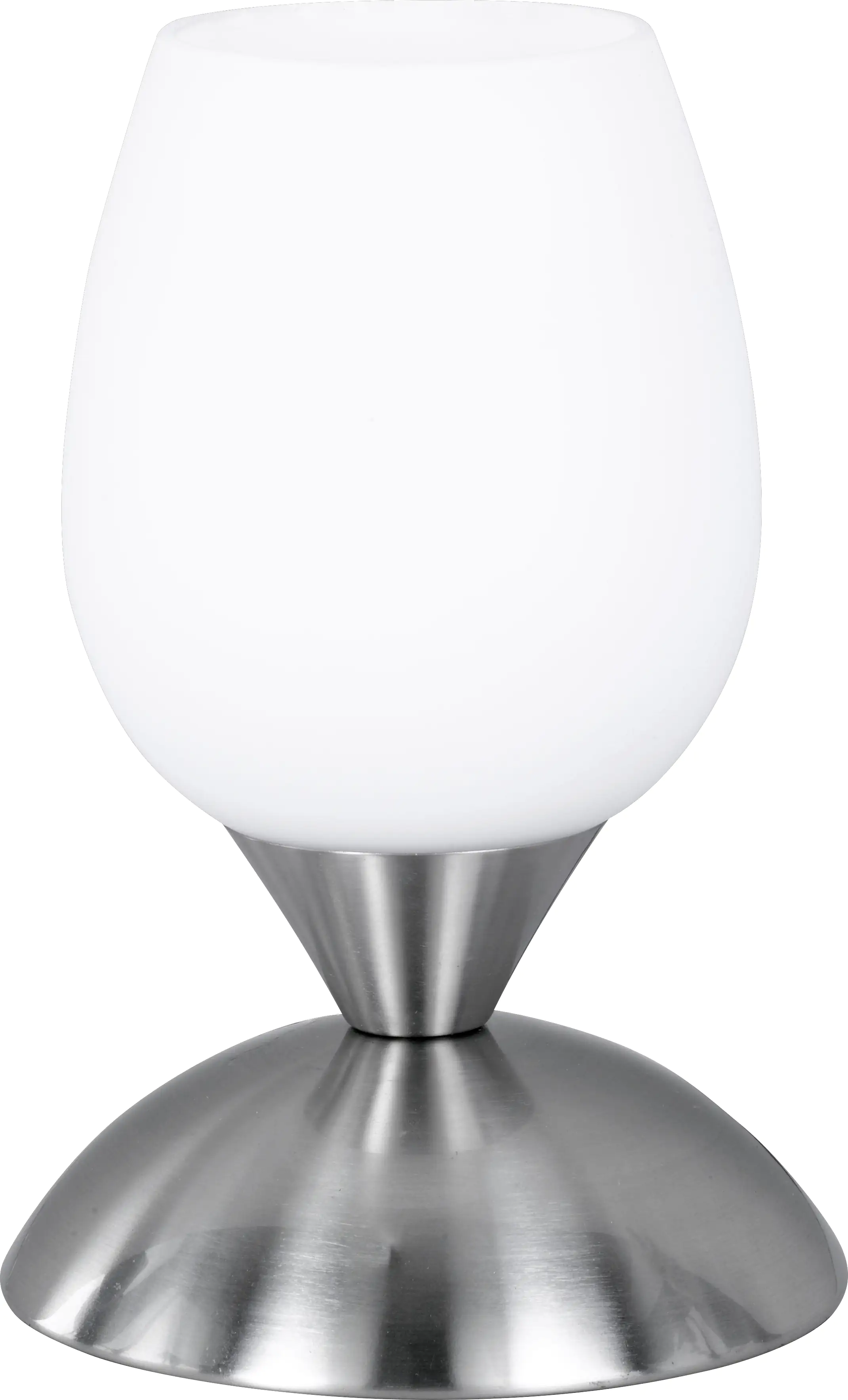 Reality Leuchten Tischleuchte Cuo II nickel-matt 18 x 12 cm E14, max. 40 W Reality Leuchten Tischleuchte Cuo II nickel-matt 18 x 12 cm E14, max. 40 W