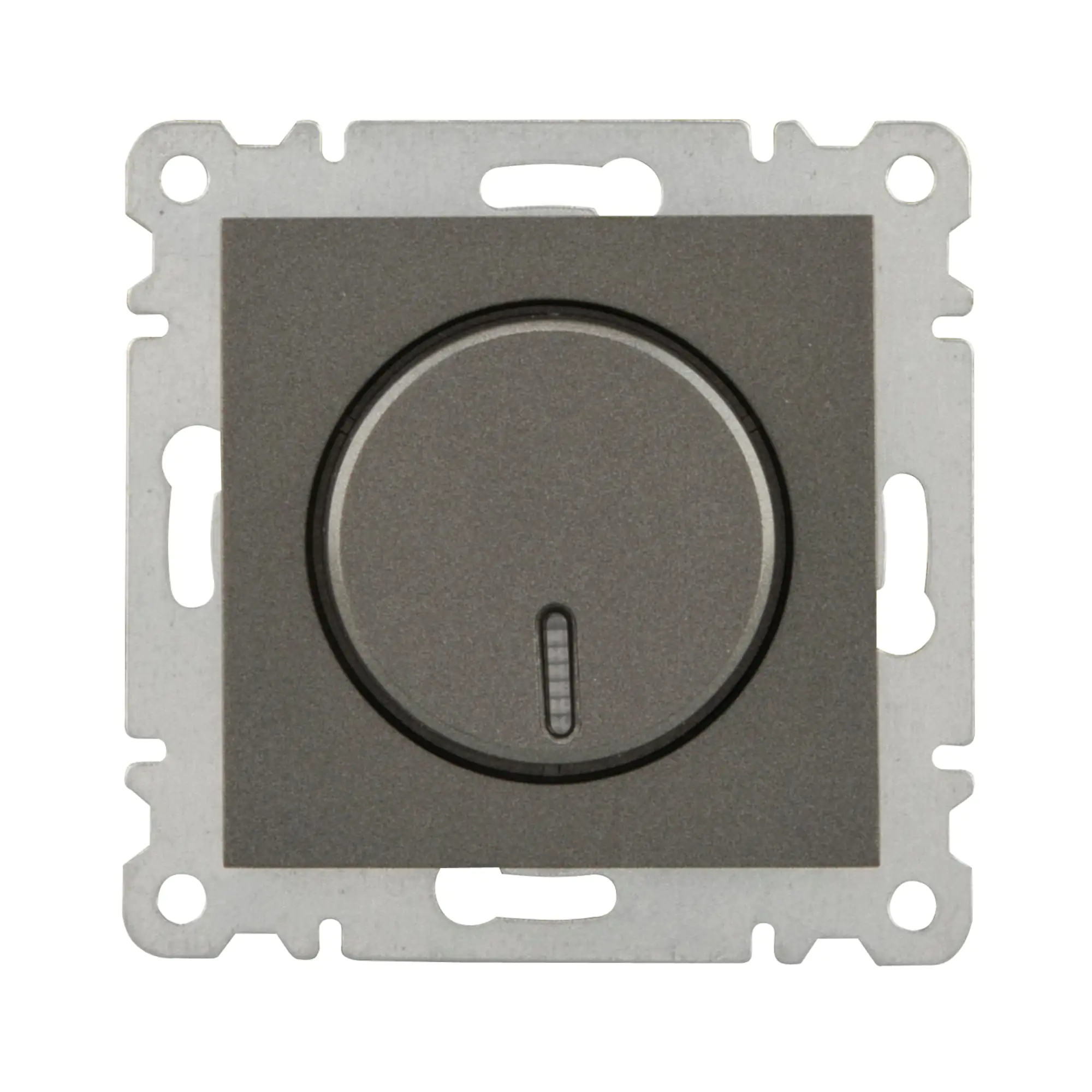 Unitec Dimmer Karea, anthrazit, für elektronische Trafos Unitec Dimmer Karea, anthrazit, für elektronische Trafos