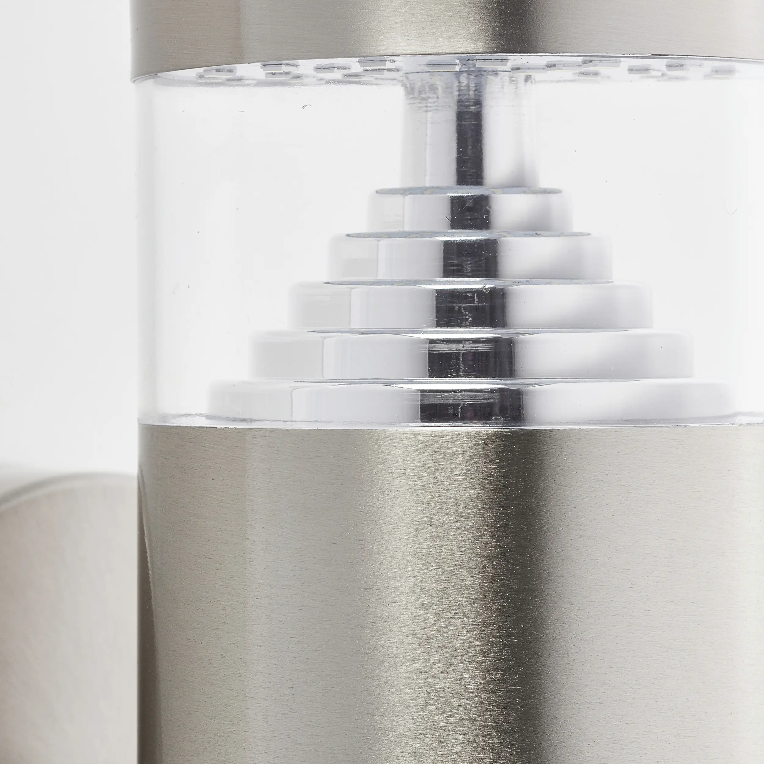 Brilliant LED Außen-Wandleuchte Avon edelstahl 15 x 7,5 cm 0,12 W, kw