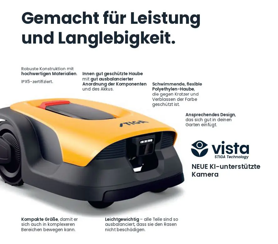 STIGA Mähroboter A 15v Kamera & RTK