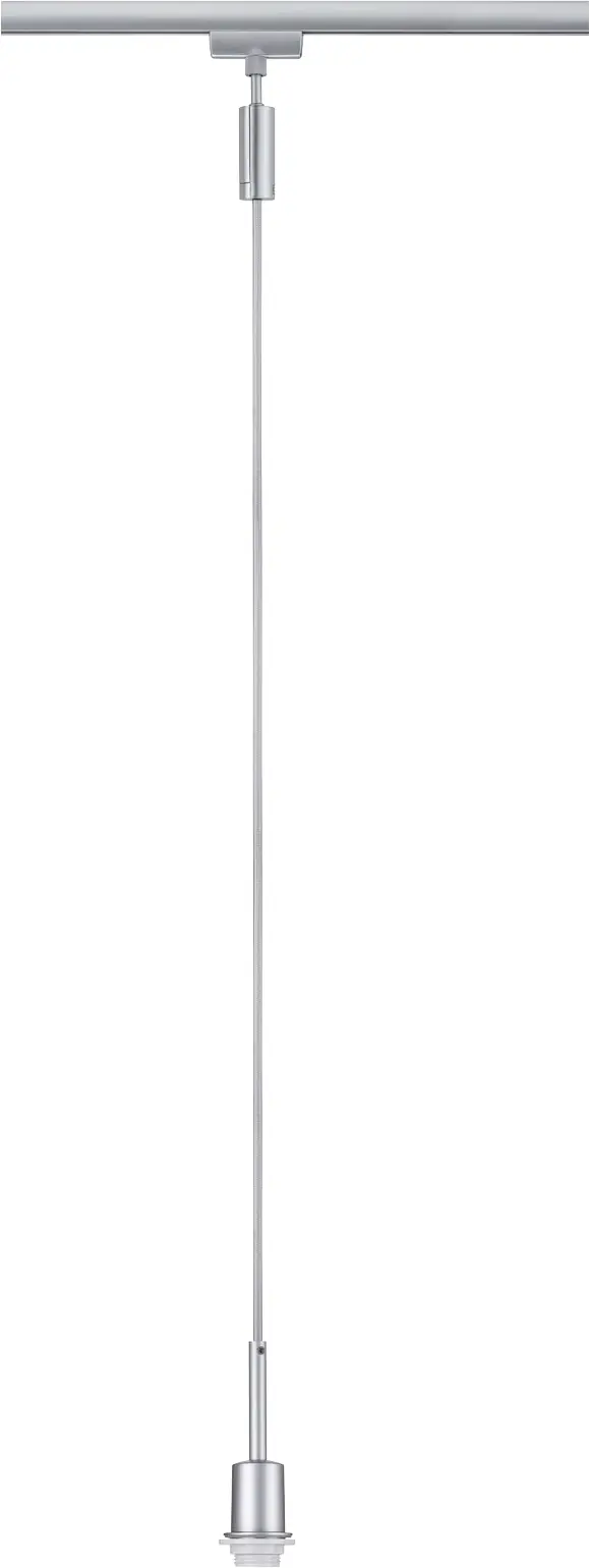 Paulmann URail DecoSystems Pendel E14 chrom matt 1,35 m max. 20 W