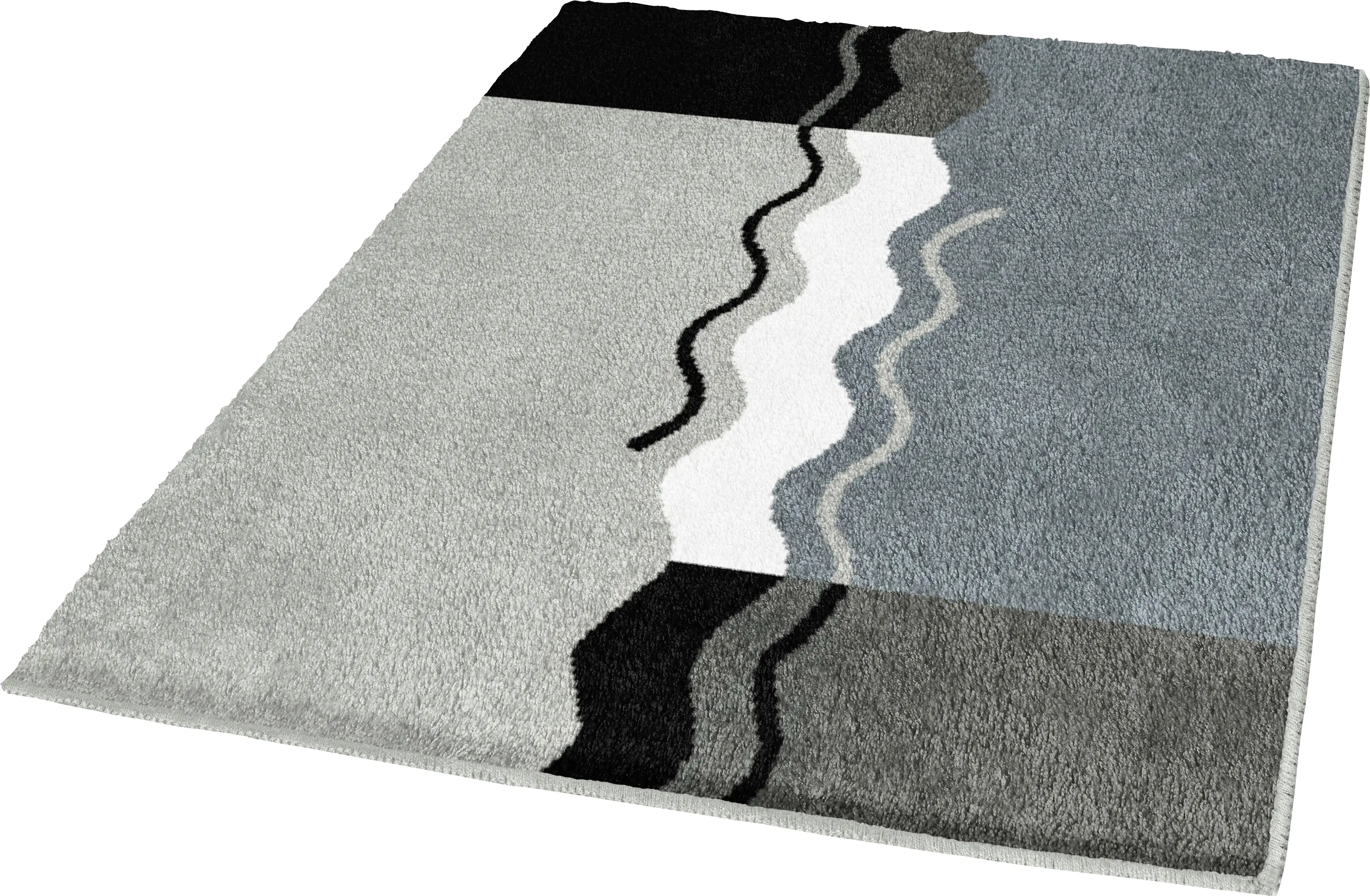Kleine Wolke Badteppich Vanessa platin, 55 x 65 cm Kleine Wolke Badteppich Vanessa platin, 55 x 65 cm