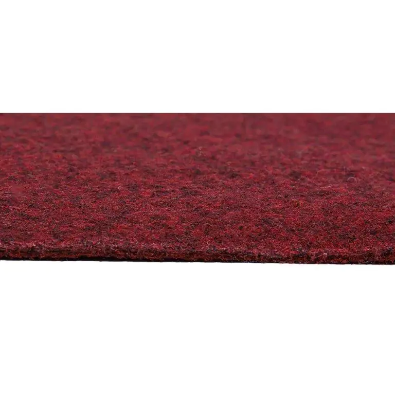 4002398924483_1 Andiamo Teppichboden Tarragona Coupon im Wunschmaß, rot, 2 m breit