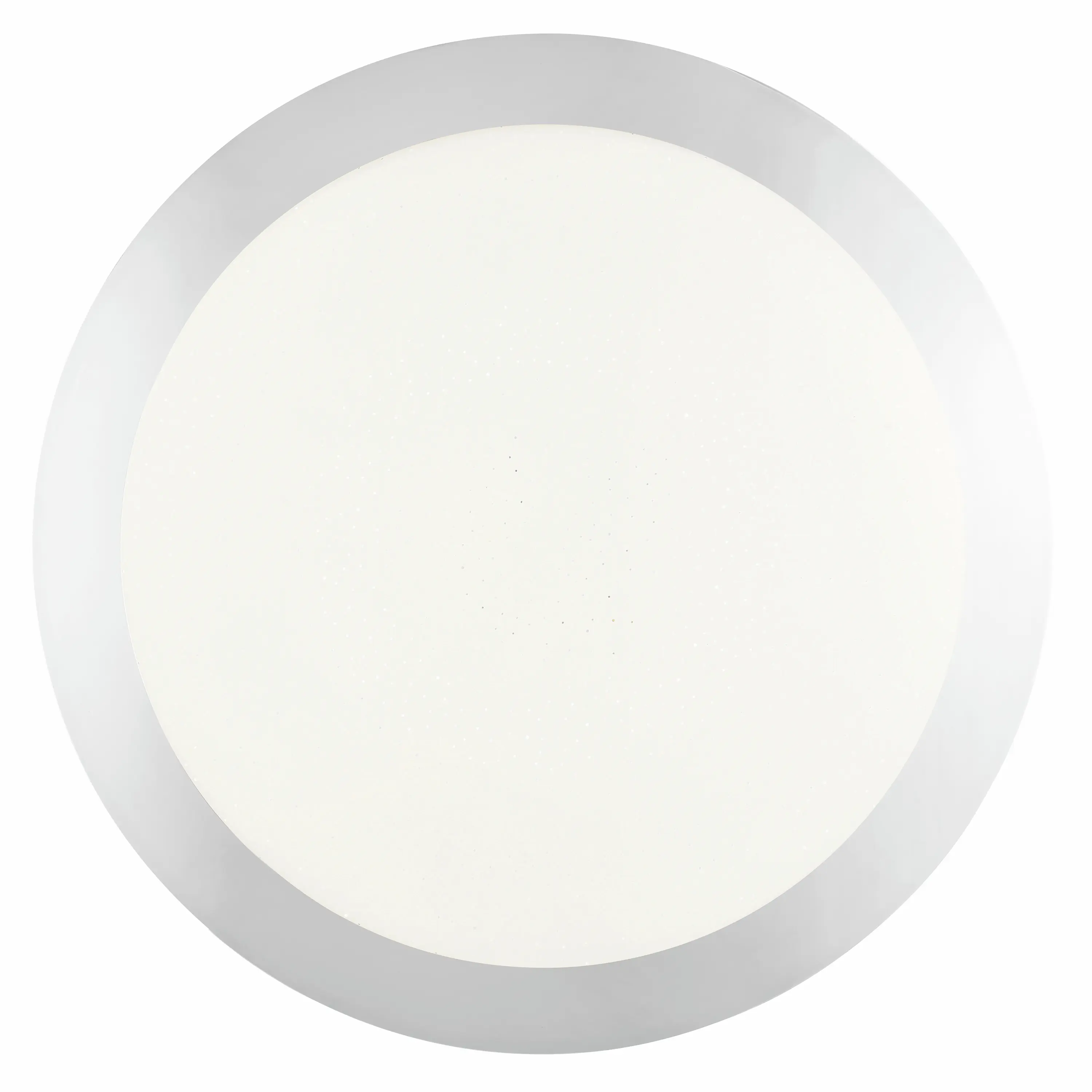 Brilliant LED Deckenleuchte Vittoria Ø 40 x 6,8 cm warmweiß-kaltweiß chrom-weiß Brilliant LED Deckenleuchte Vittoria Ø 40 x 6,8 cm warmweiß-kaltweiß chrom-weiß