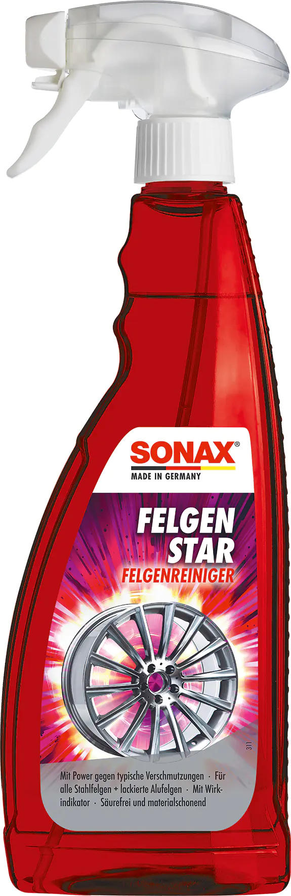Sonax Felgenstar 750ml Sonax Felgenstar 750ml