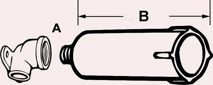 Cornat Baustopfen 3/8"